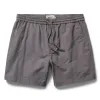 The Apres Short in Smoke Sixty Forty sold by Taylor Stitch