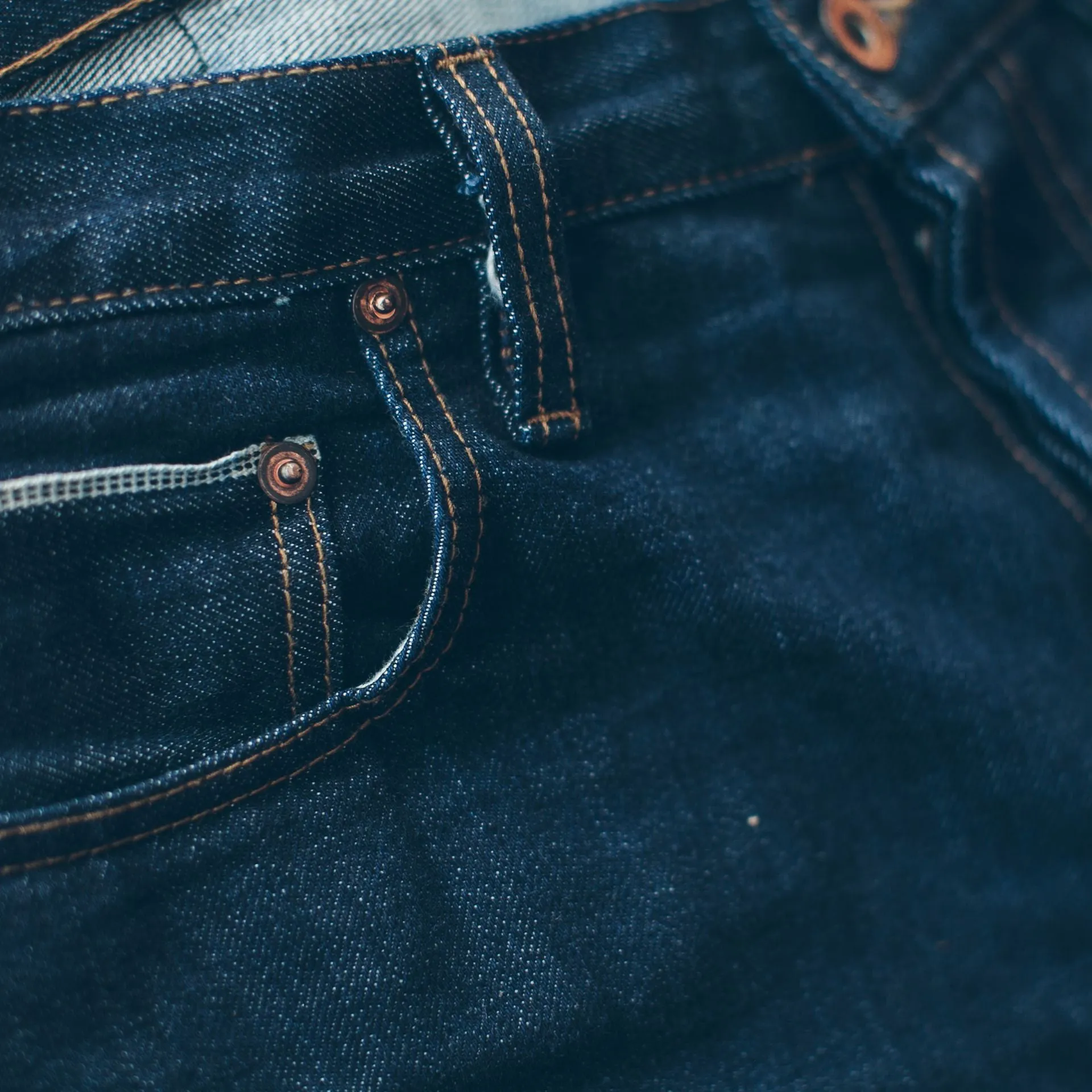 The Slim Jean in Cone Mills '68 Selvage sold by Taylor Stitch product image thumbnail 5