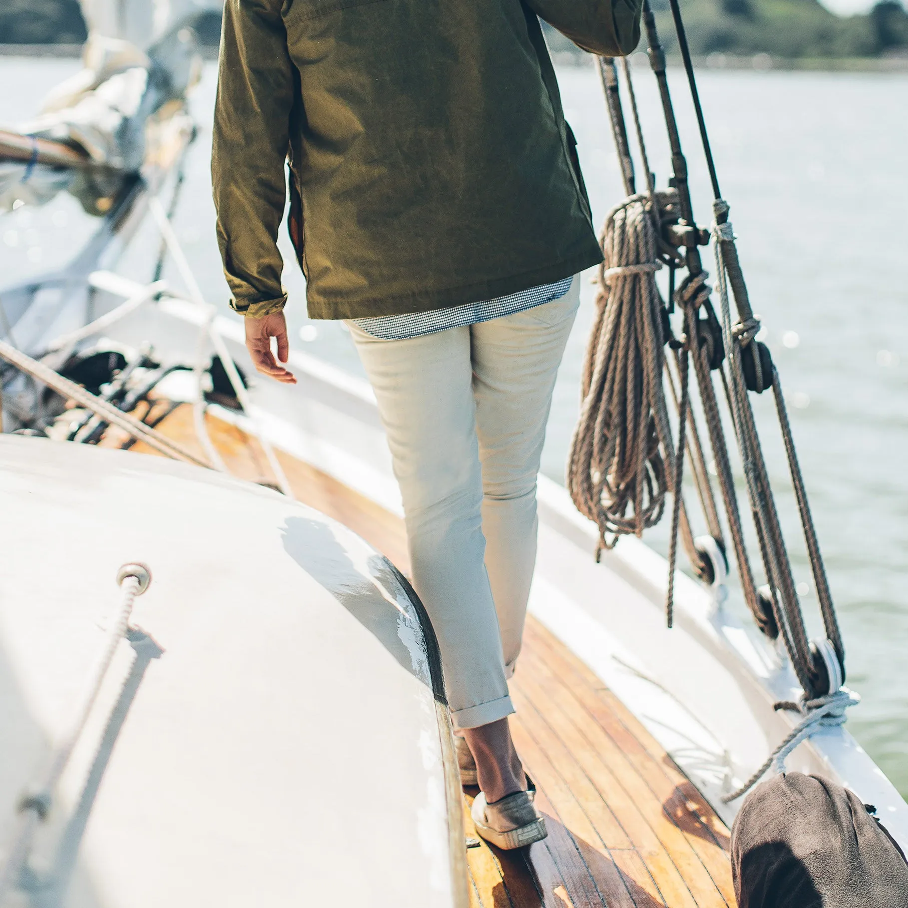 The Adler Jean in Cone Mills Natural sold by Taylor Stitch product image thumbnail 4