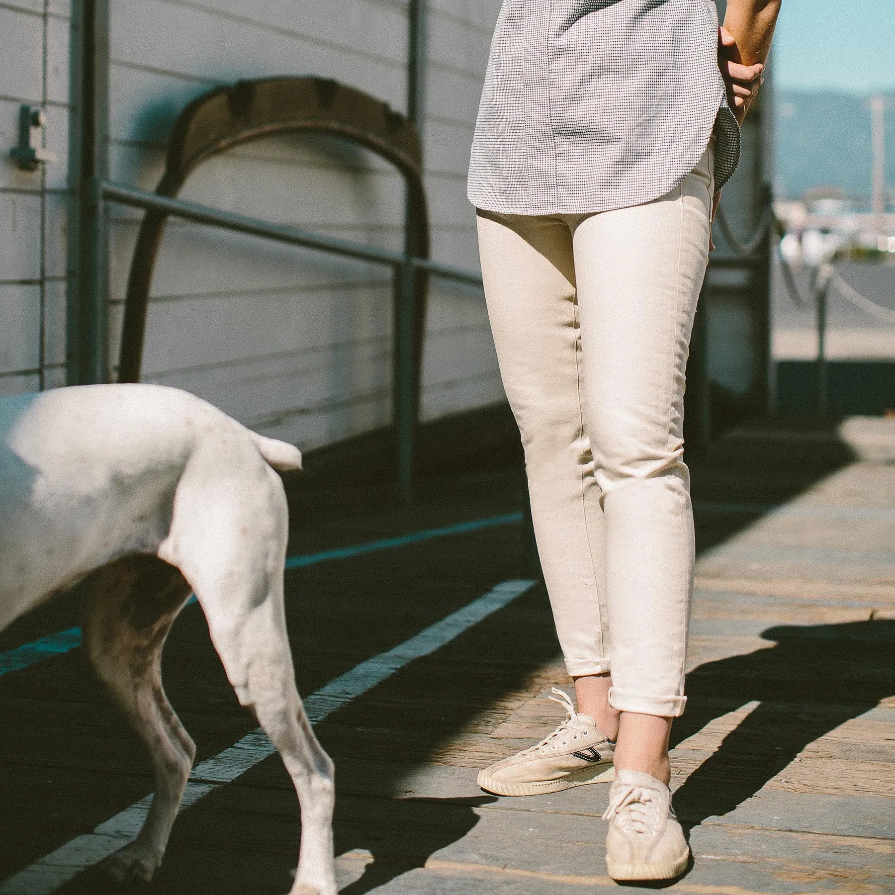 The Adler Jean in Cone Mills Natural sold by Taylor Stitch product image thumbnail 3