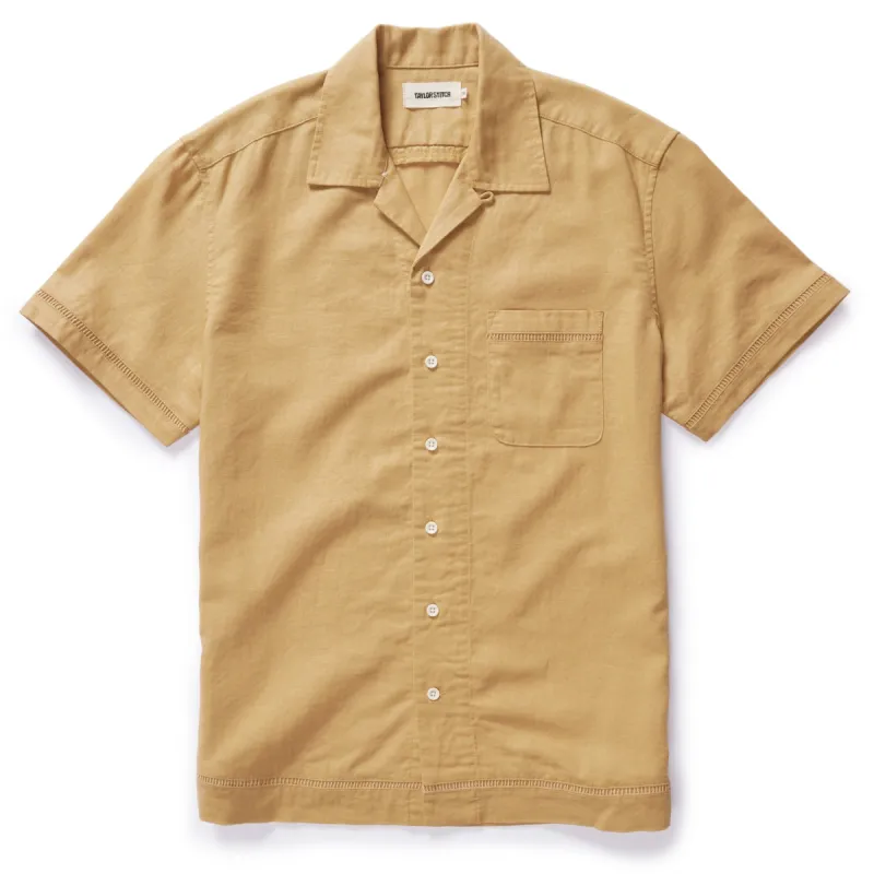Kith for TaylorMade Stinger Camp Collar Shirt - Blank | Parallel