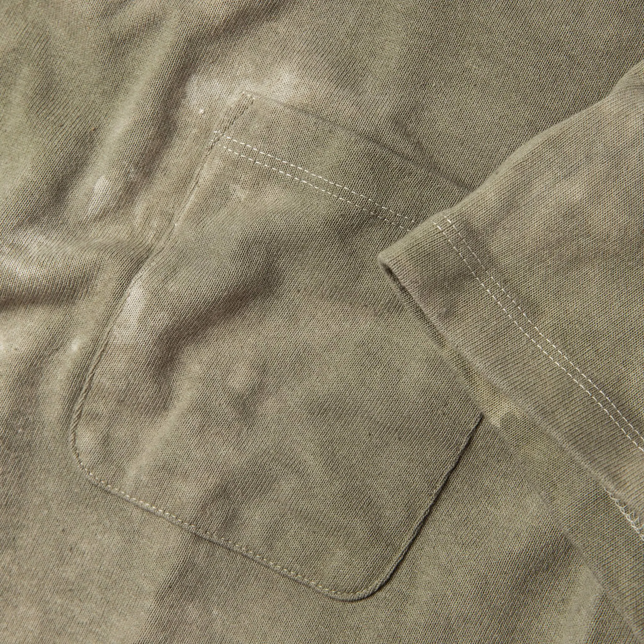 The Botanical Dye Tee in Moss sold by Taylor Stitch product image thumbnail 4