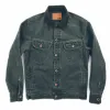 The Long Haul Jacket in Washed Olive Duck sold by Taylor Stitch