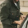 The Long Haul Jacket in Washed Olive Duck sold by Taylor Stitch
