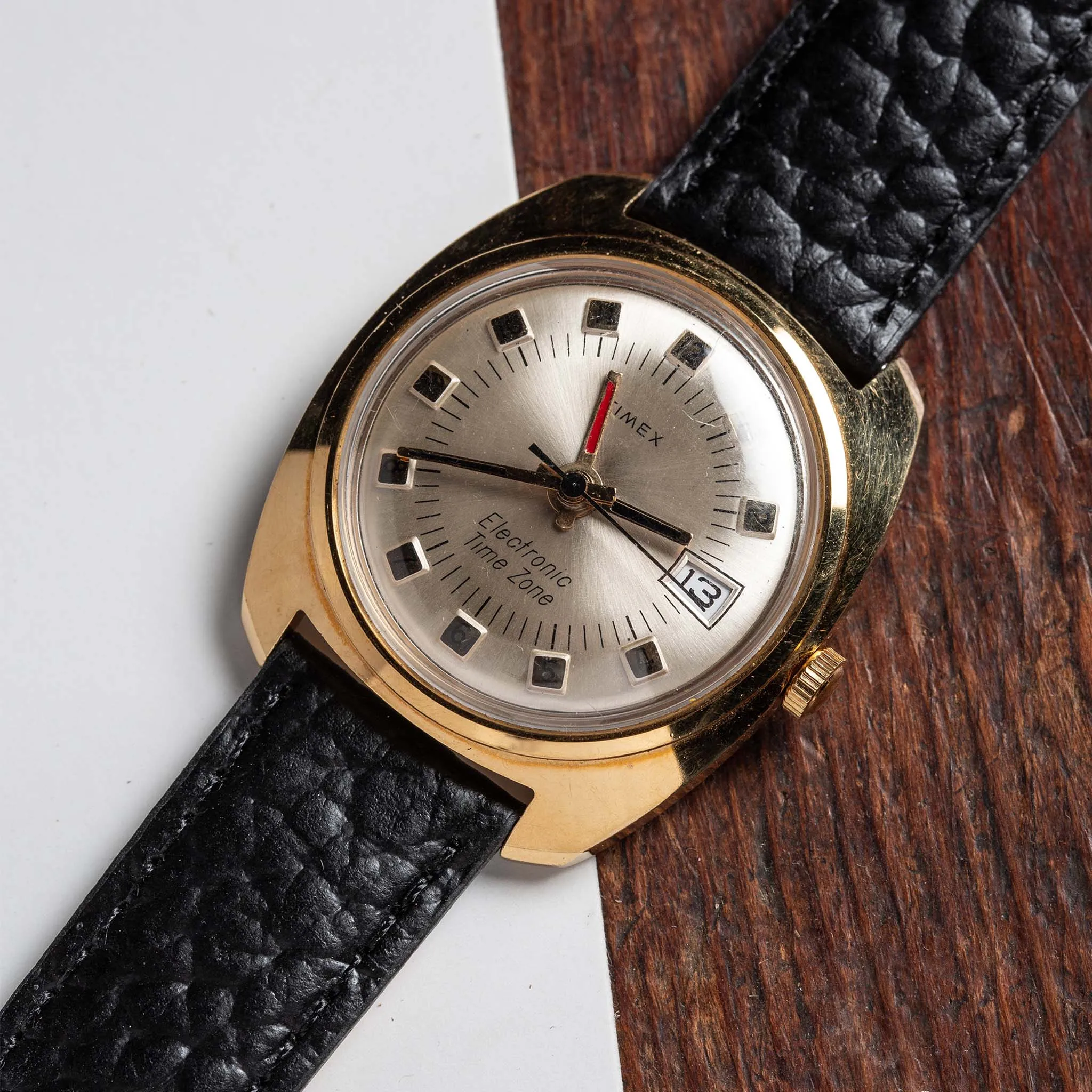 1974 Timex Electronic Time Zone sold by Taylor Stitch product image thumbnail 2