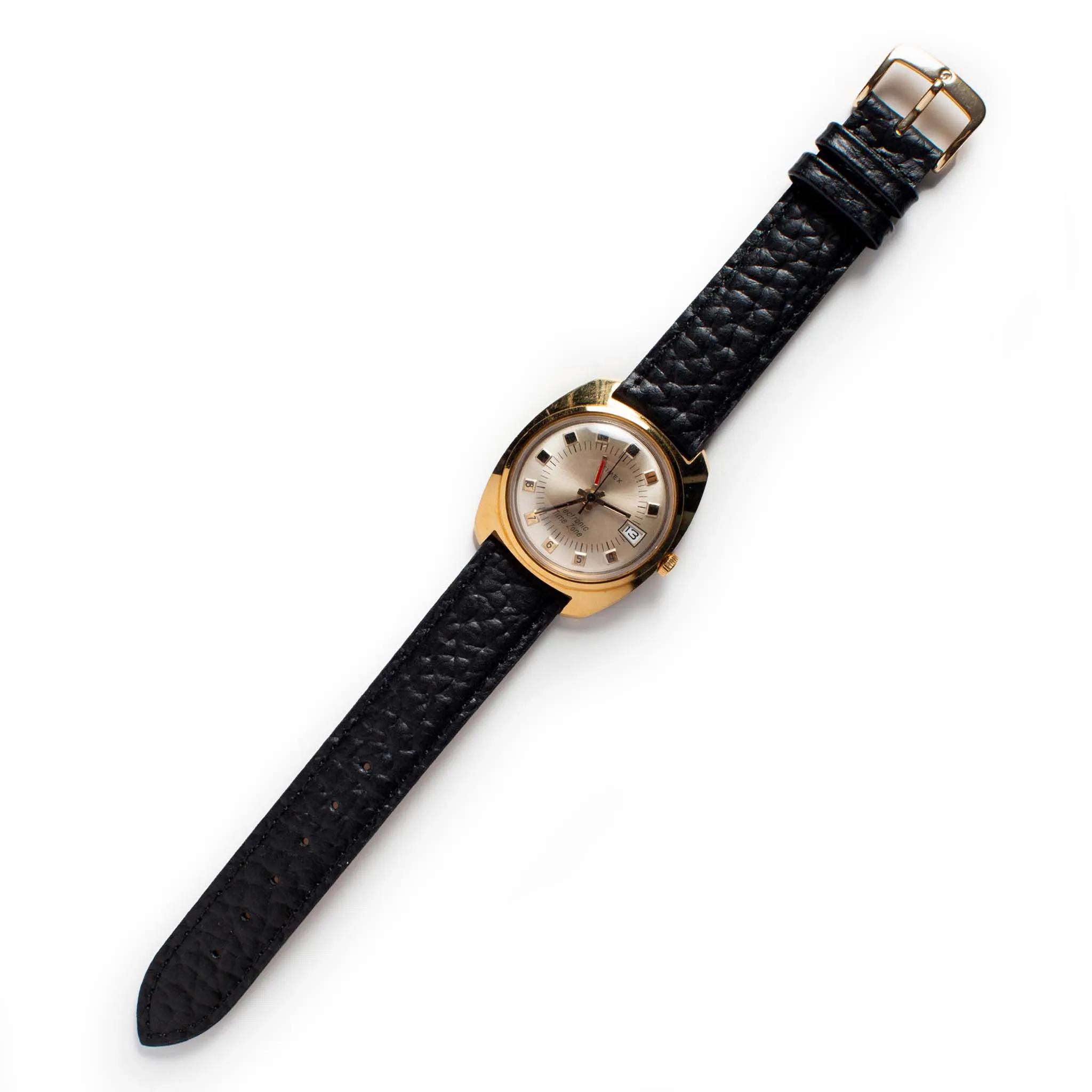 1974 Timex Electronic Time Zone sold by Taylor Stitch