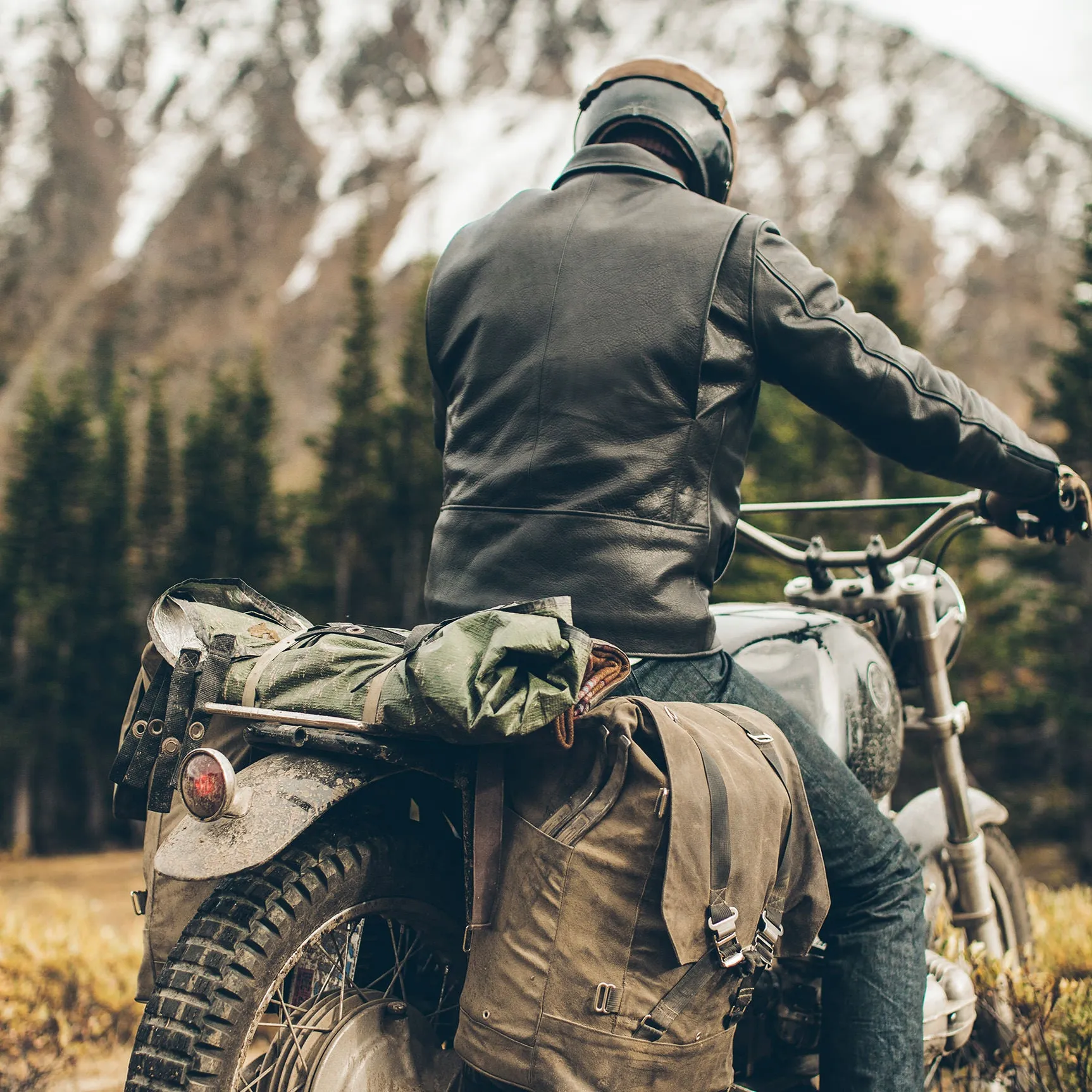 The Moto Jacket in Black sold by Taylor Stitch product image thumbnail 4