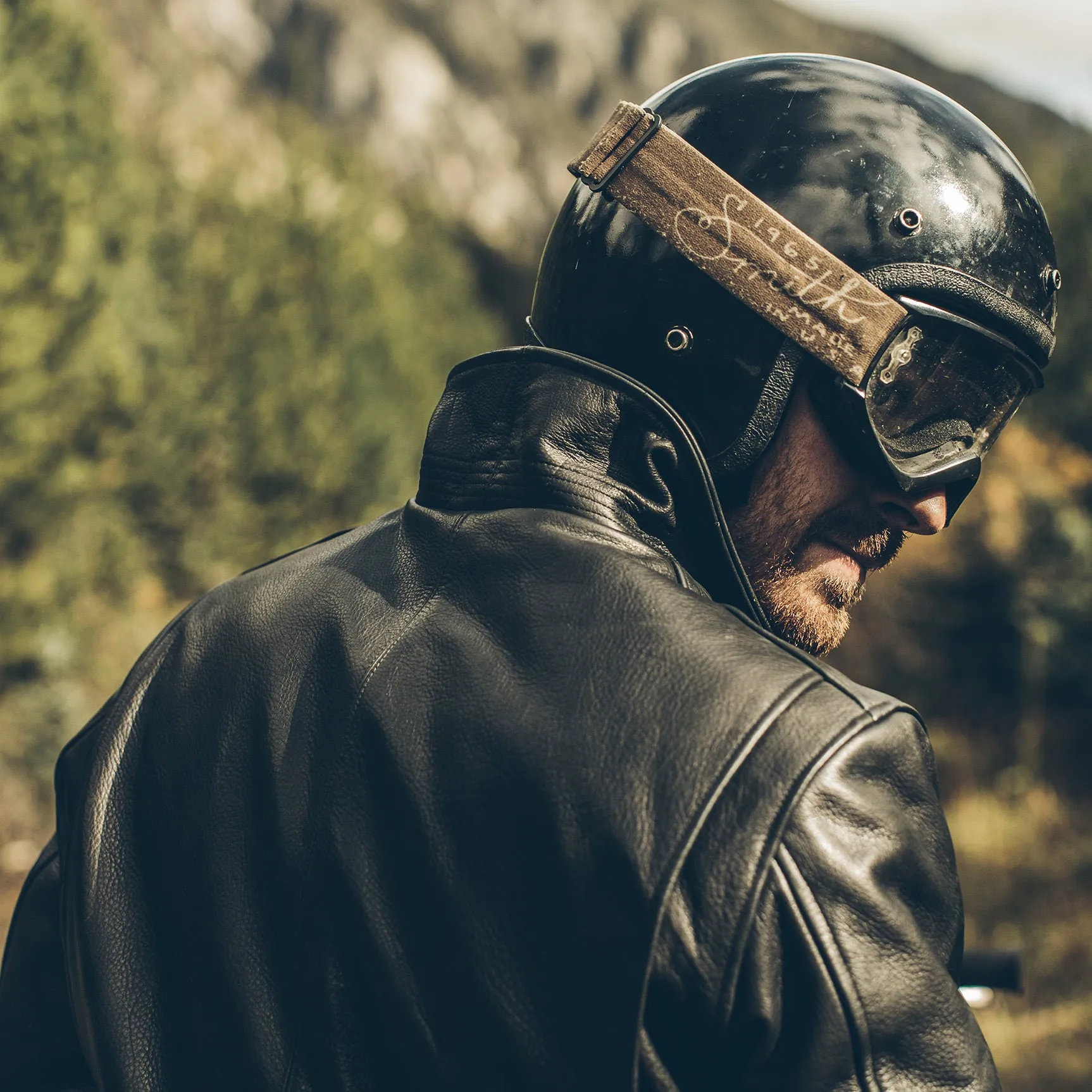 The Moto Jacket in Black sold by Taylor Stitch product image thumbnail 5