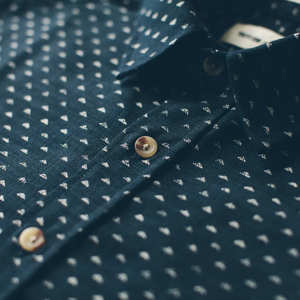 The California in Indigo Pyramid sold by Taylor Stitch product image thumbnail 4