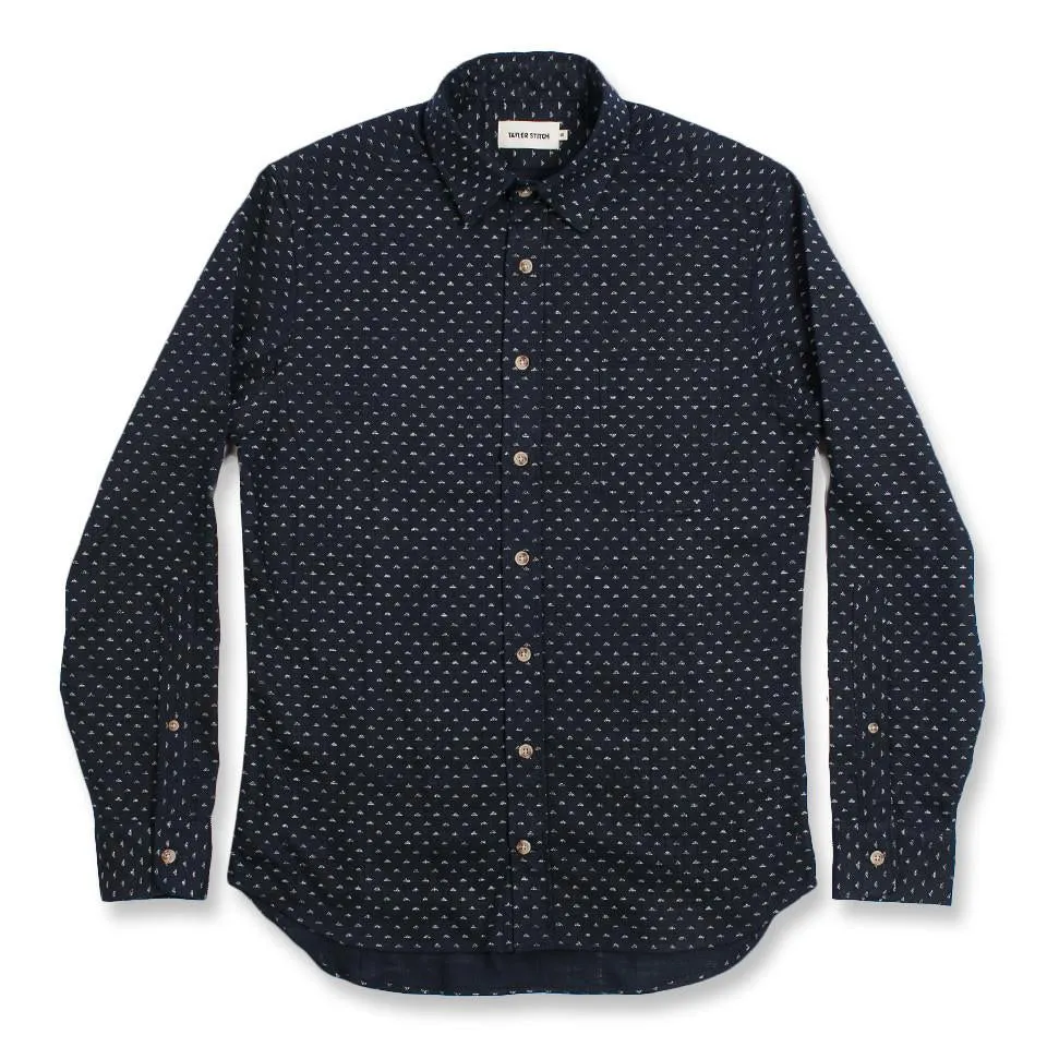 The California in Indigo Pyramid sold by Taylor Stitch product image thumbnail 5