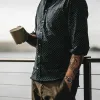 The California in Indigo Pyramid sold by Taylor Stitch