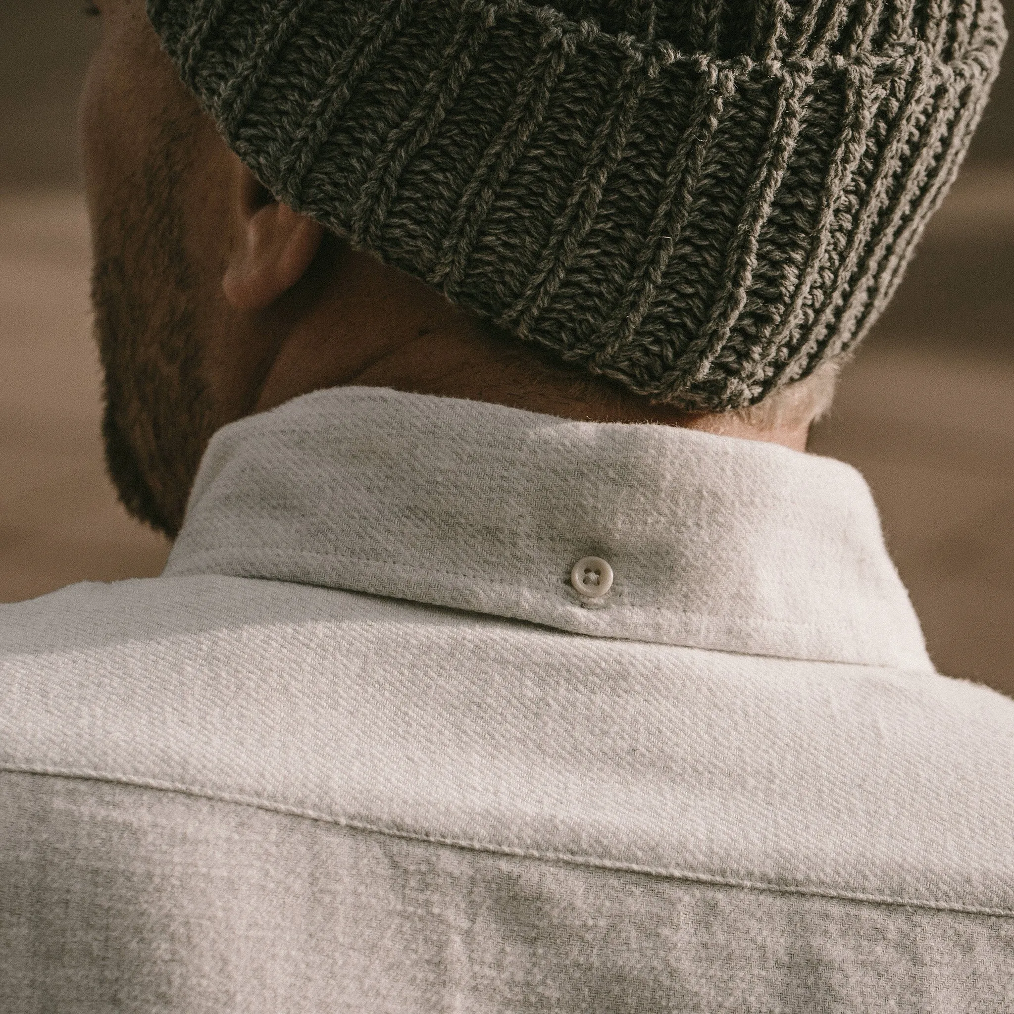 The Jack in Natural Brushed Organic Cotton sold by Taylor Stitch product image thumbnail 3