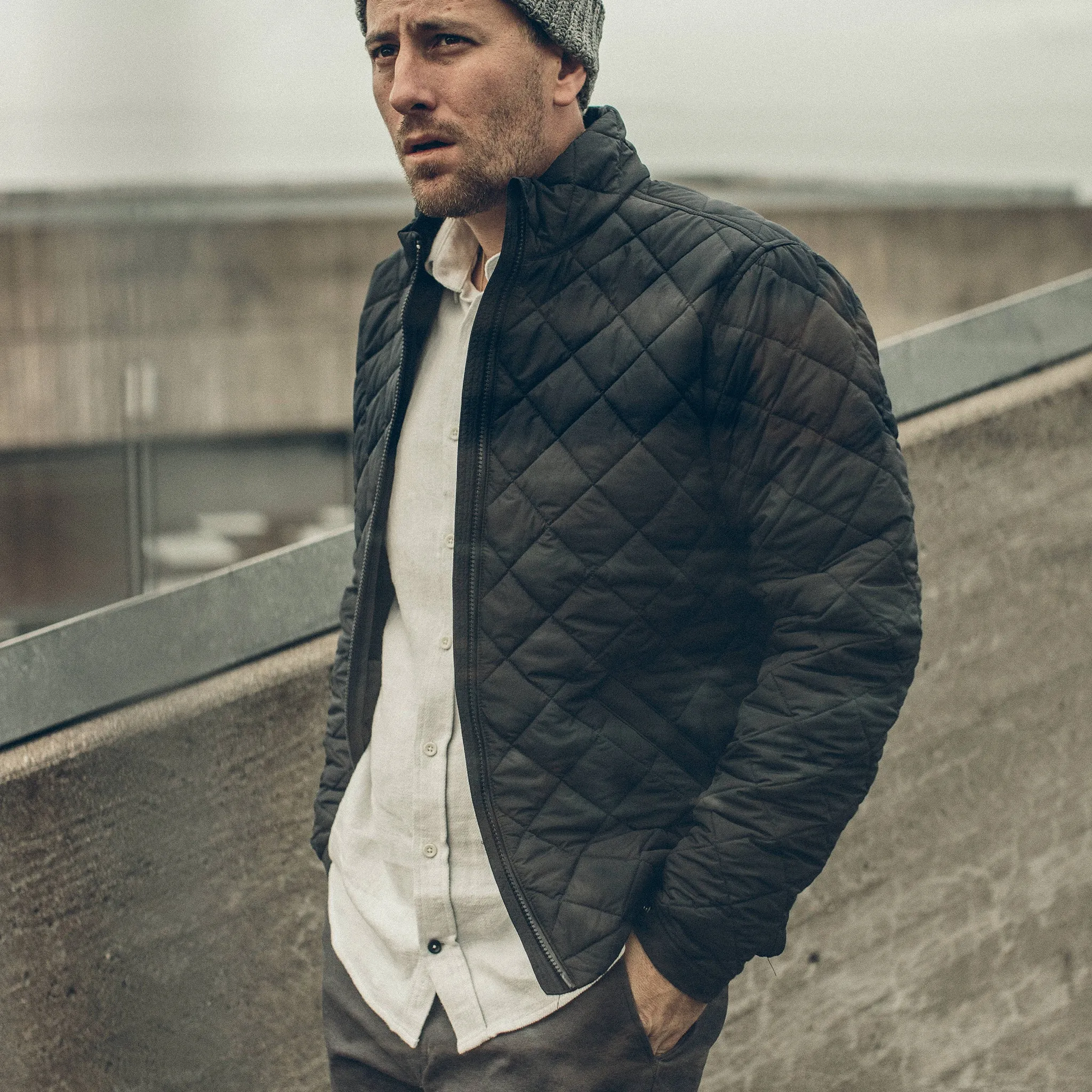 The Jack in Natural Brushed Organic Cotton sold by Taylor Stitch product image thumbnail 4