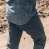 The Chore Pant in Washed Gravel sold by Taylor Stitch