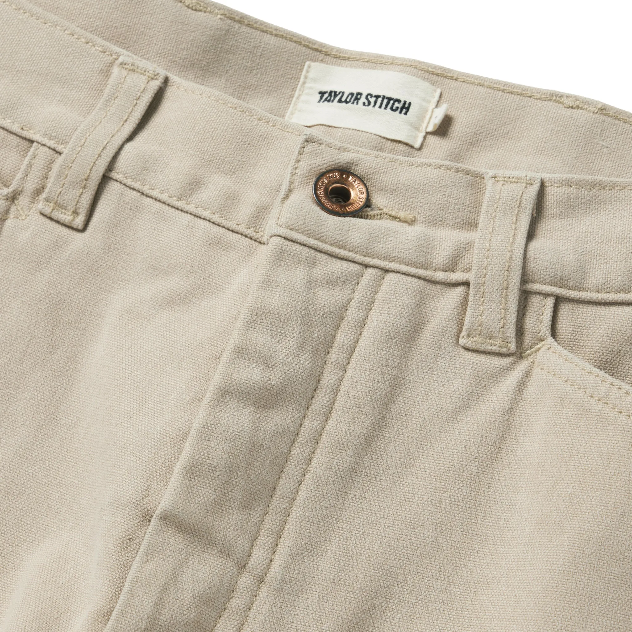 The Shaper Short in Sand Boss Duck sold by Taylor Stitch product image thumbnail 4