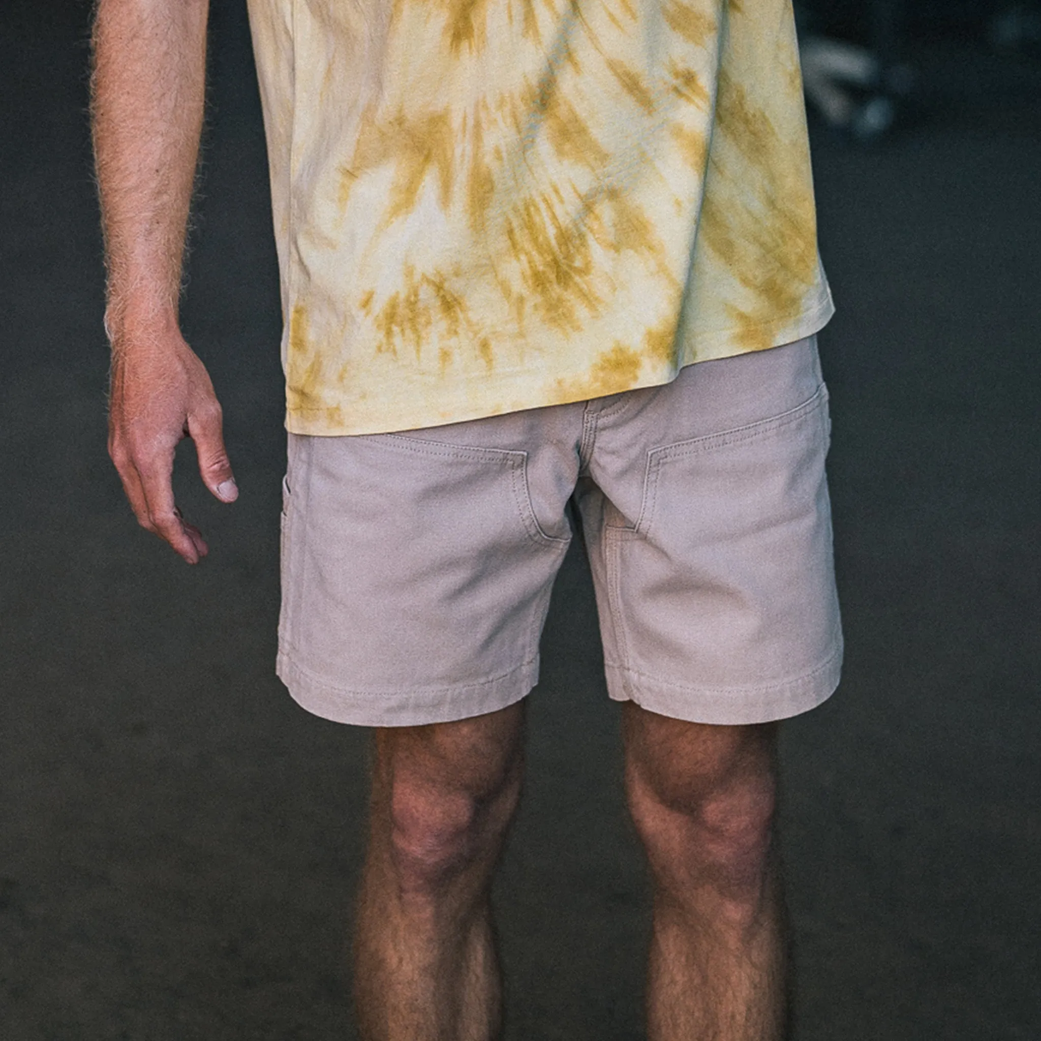 The Shaper Short in Sand Boss Duck sold by Taylor Stitch product image thumbnail 2