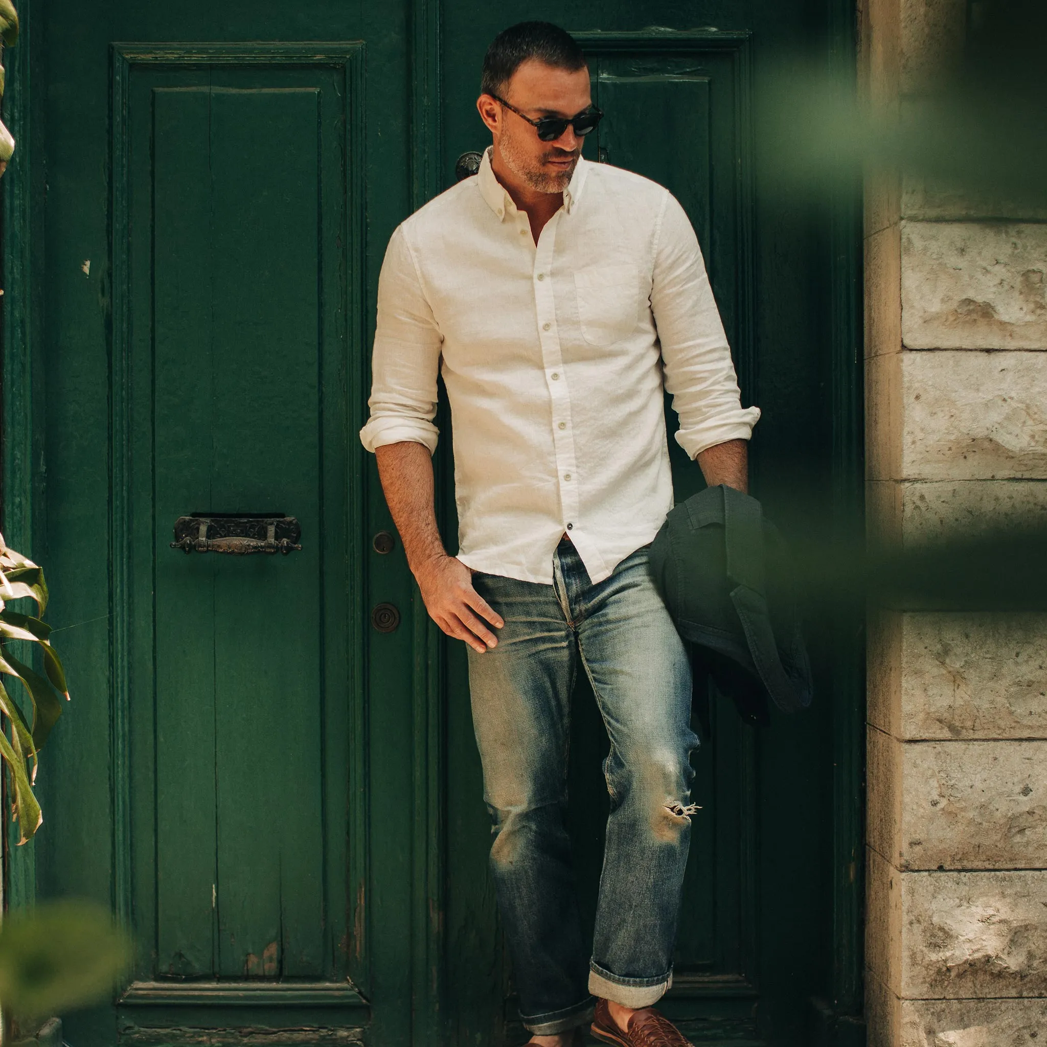 The Jack in Natural Linen sold by Taylor Stitch product image thumbnail 2