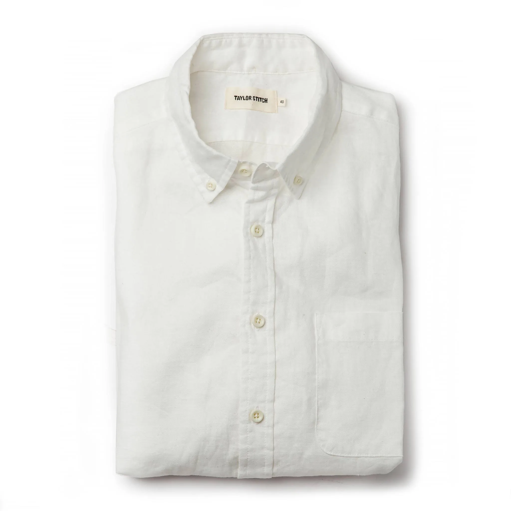 The Jack in Natural Linen sold by Taylor Stitch