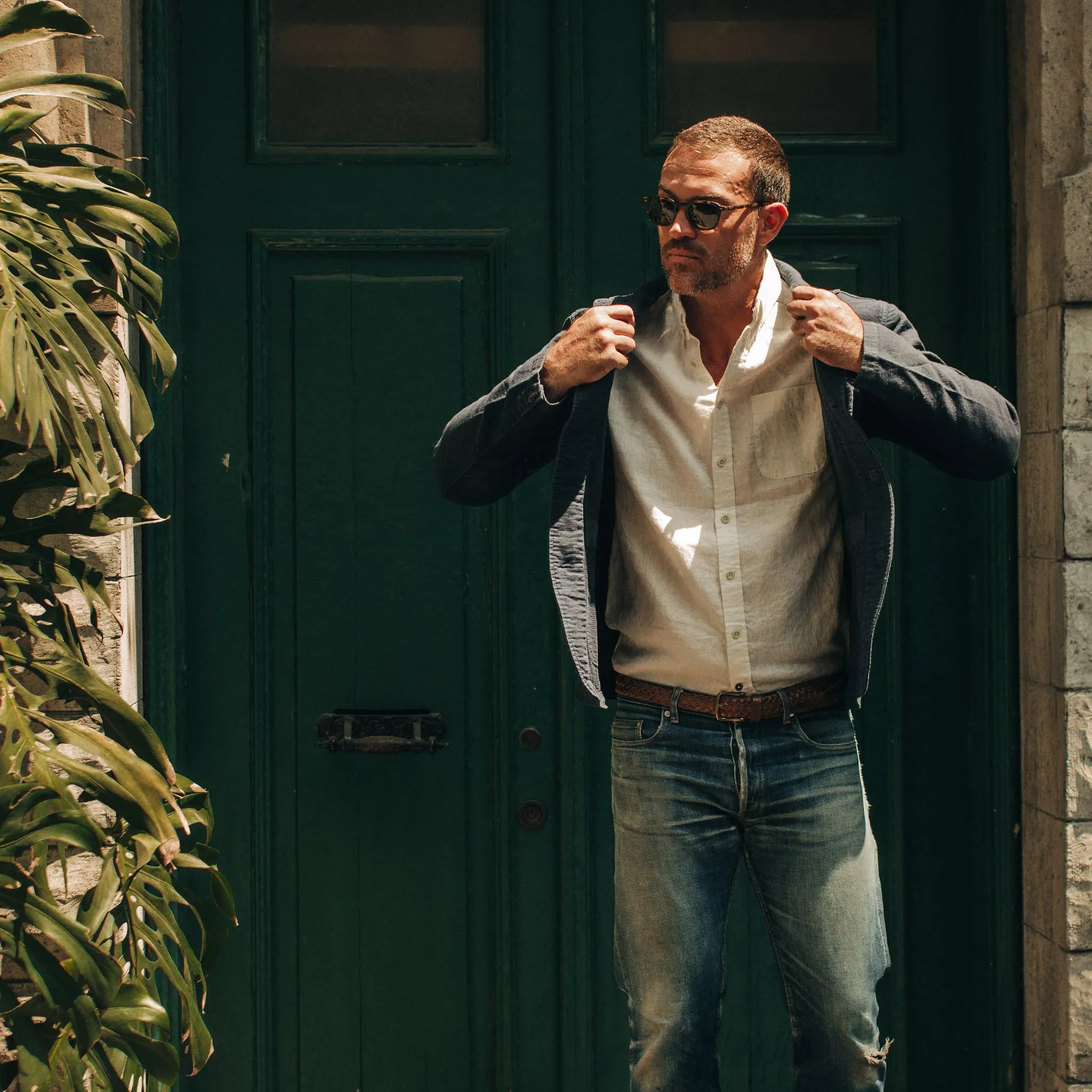 The Jack in Natural Linen sold by Taylor Stitch product image thumbnail 5