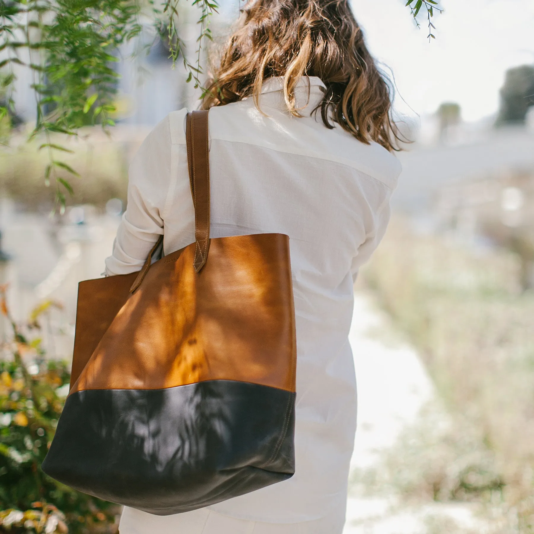 Lori Colorblock Tote sold by Taylor Stitch product image thumbnail 4