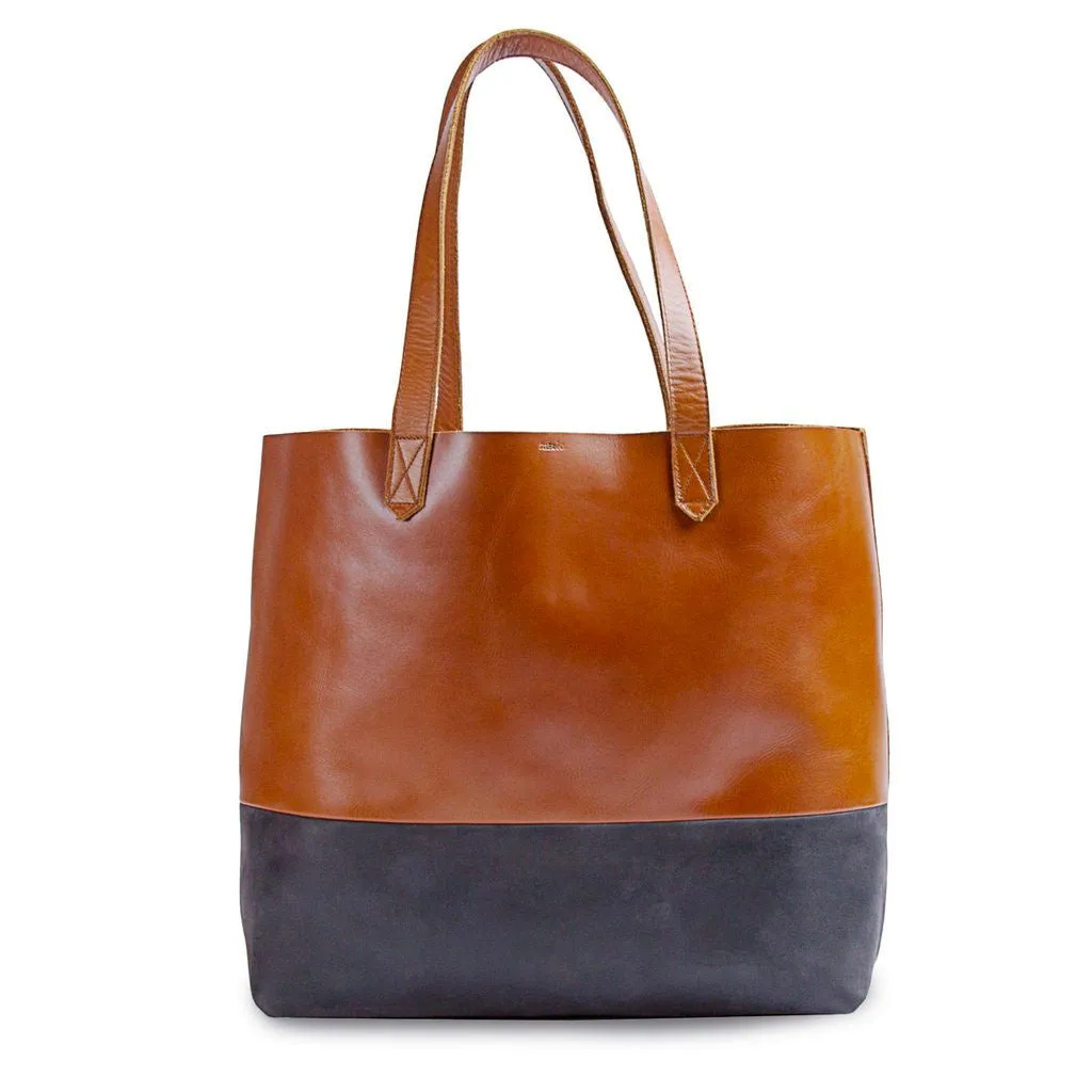 Lori Colorblock Tote sold by Taylor Stitch