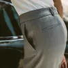 The Parsons Pant in Stone sold by Taylor Stitch