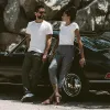The Parsons Pant in Stone sold by Taylor Stitch