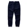 The Apres Pant in Rinsed Indigo Sashiko sold by Taylor Stitch