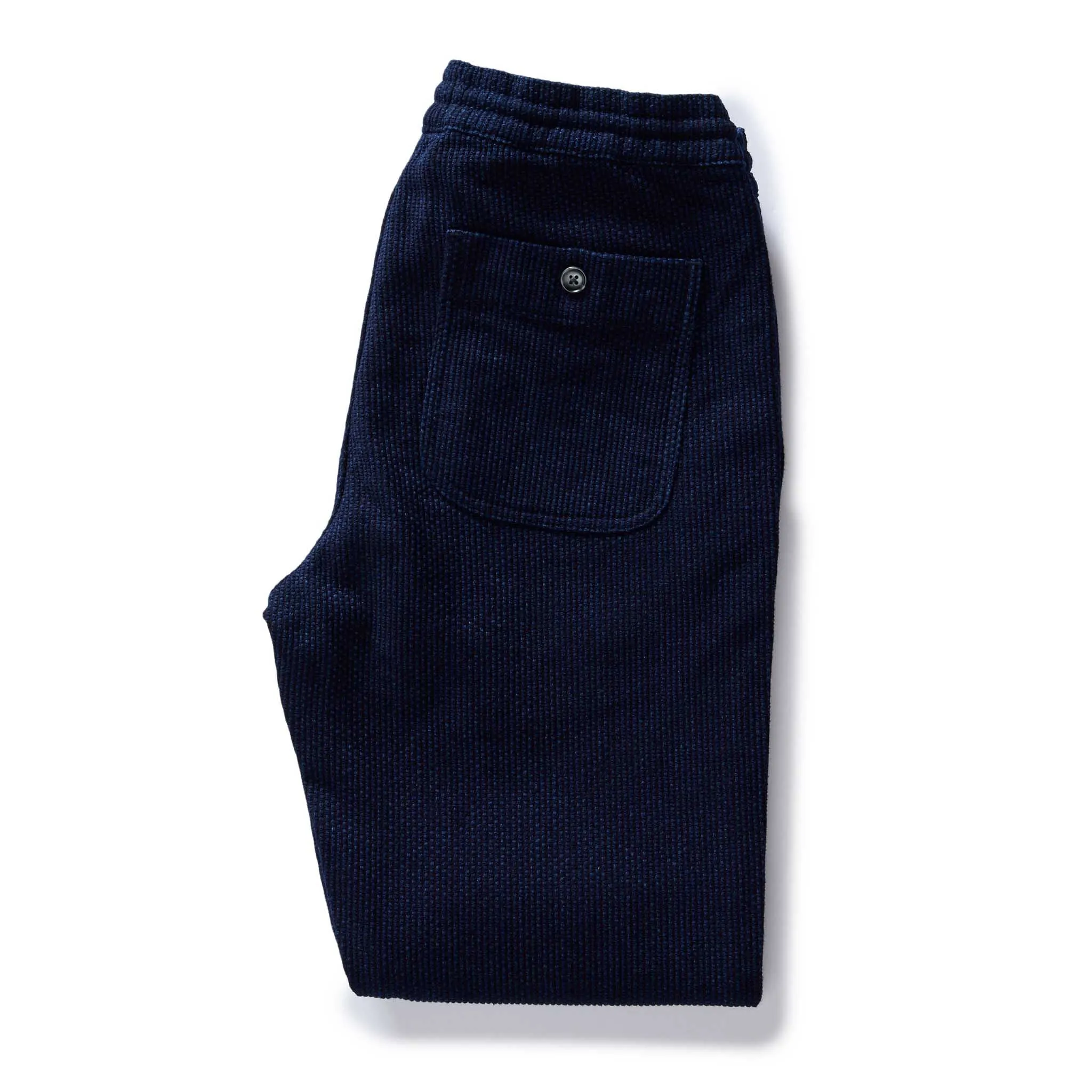 The Apres Pant in Rinsed Indigo Sashiko sold by Taylor Stitch product image thumbnail 5