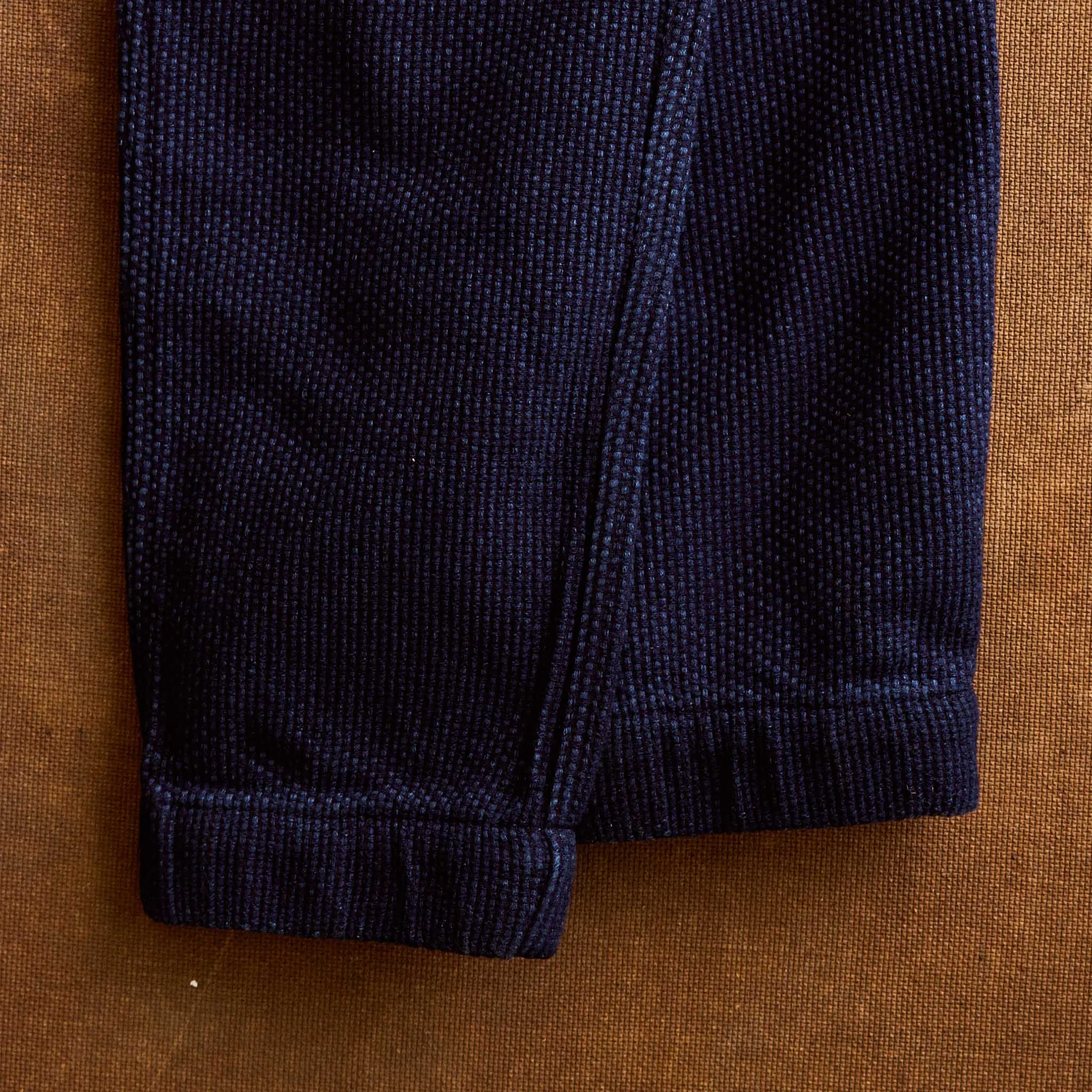 The Apres Pant in Rinsed Indigo Sashiko sold by Taylor Stitch product image thumbnail 3