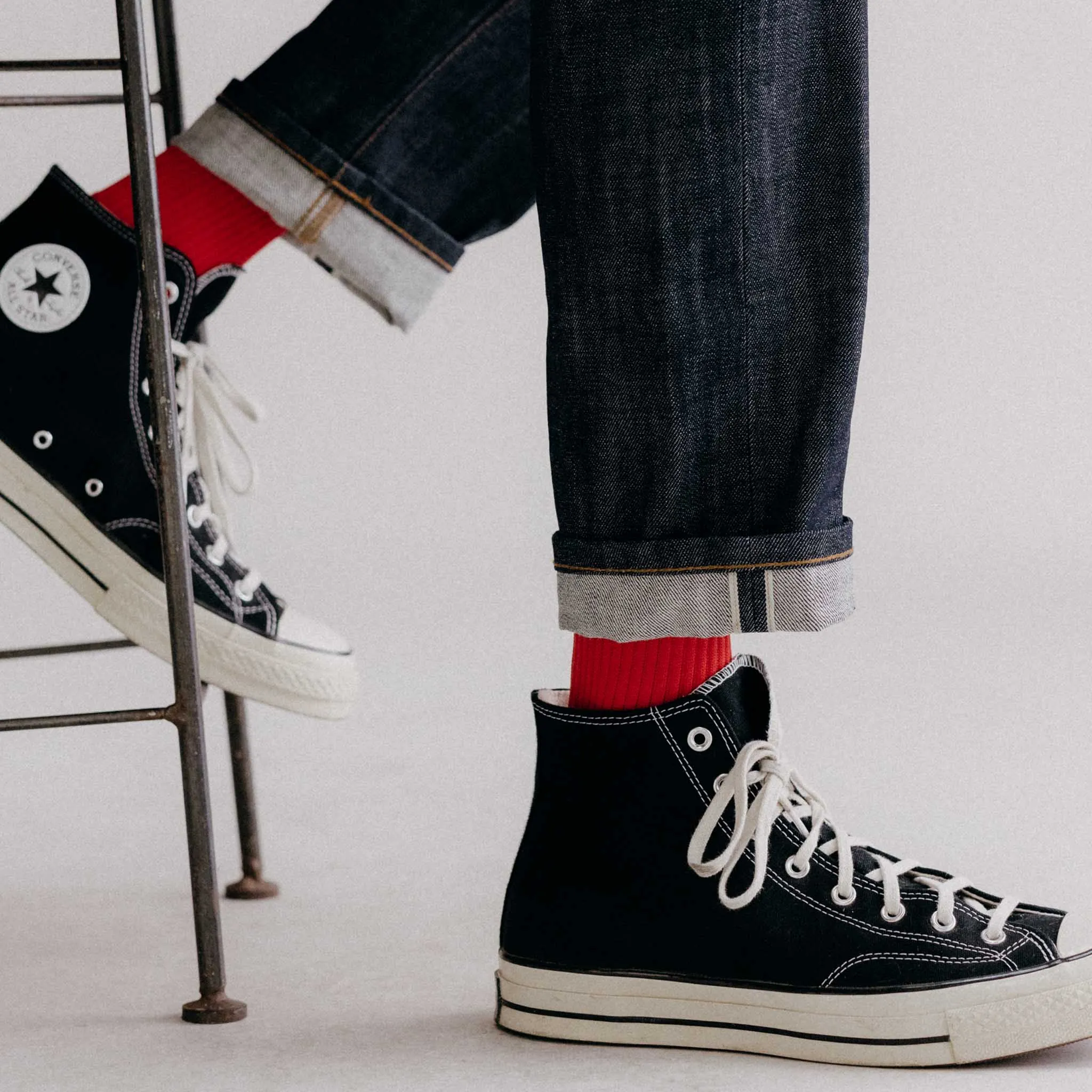 The Slim Jean in Rigid Organic Selvedge sold by Taylor Stitch product image thumbnail 4