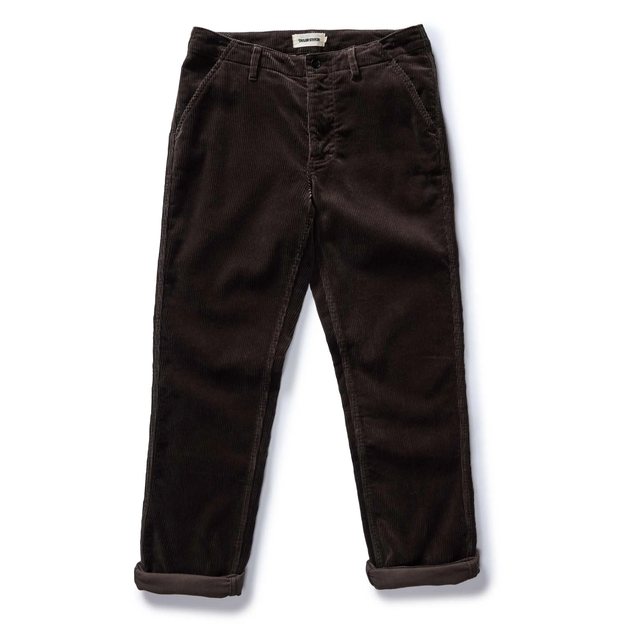 The Carnegie Pant in Soil Corduroy sold by Taylor Stitch product image thumbnail 5