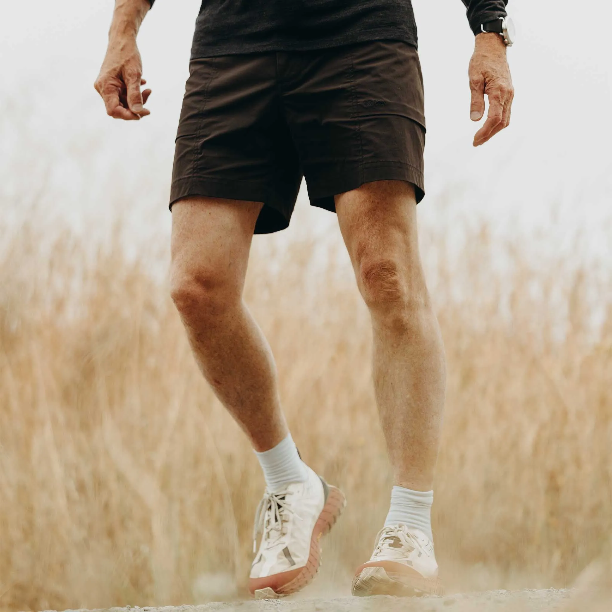 The Ridgeline Short in Coal sold by Taylor Stitch product image thumbnail 2