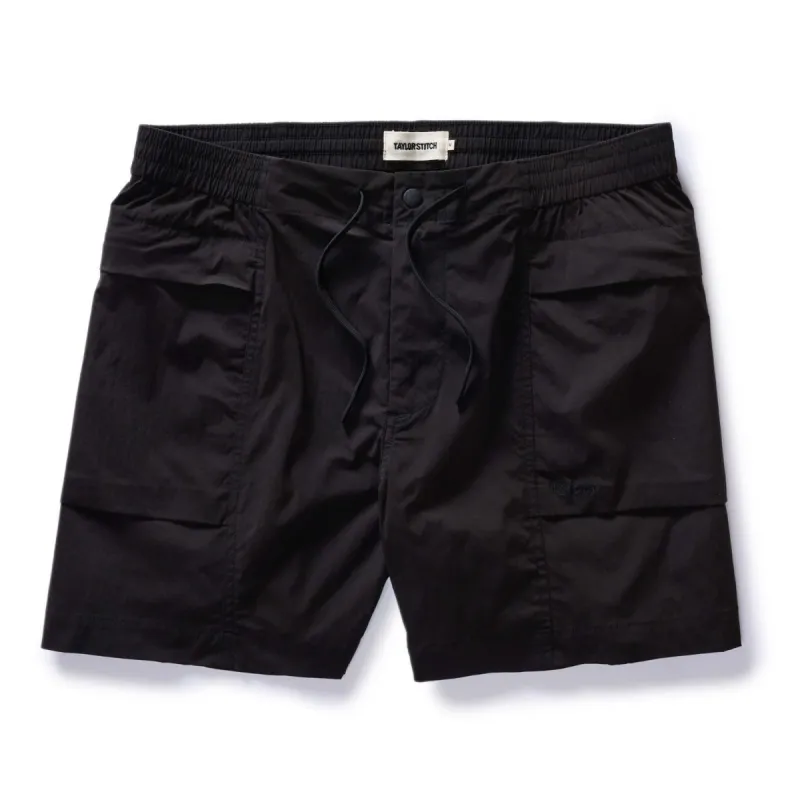 The Ridgeline Short in Coal sold by Taylor Stitch