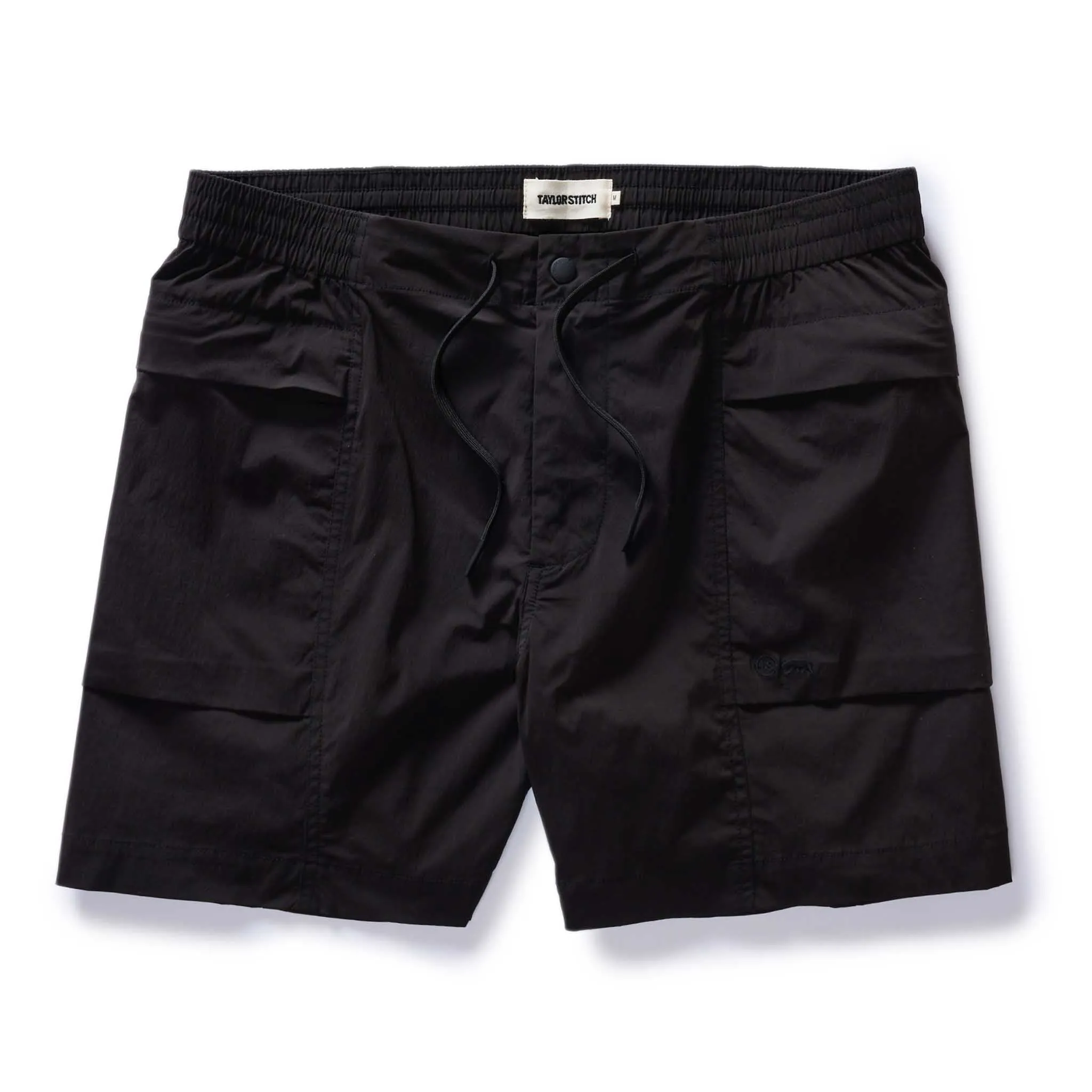 The Ridgeline Short in Coal sold by Taylor Stitch