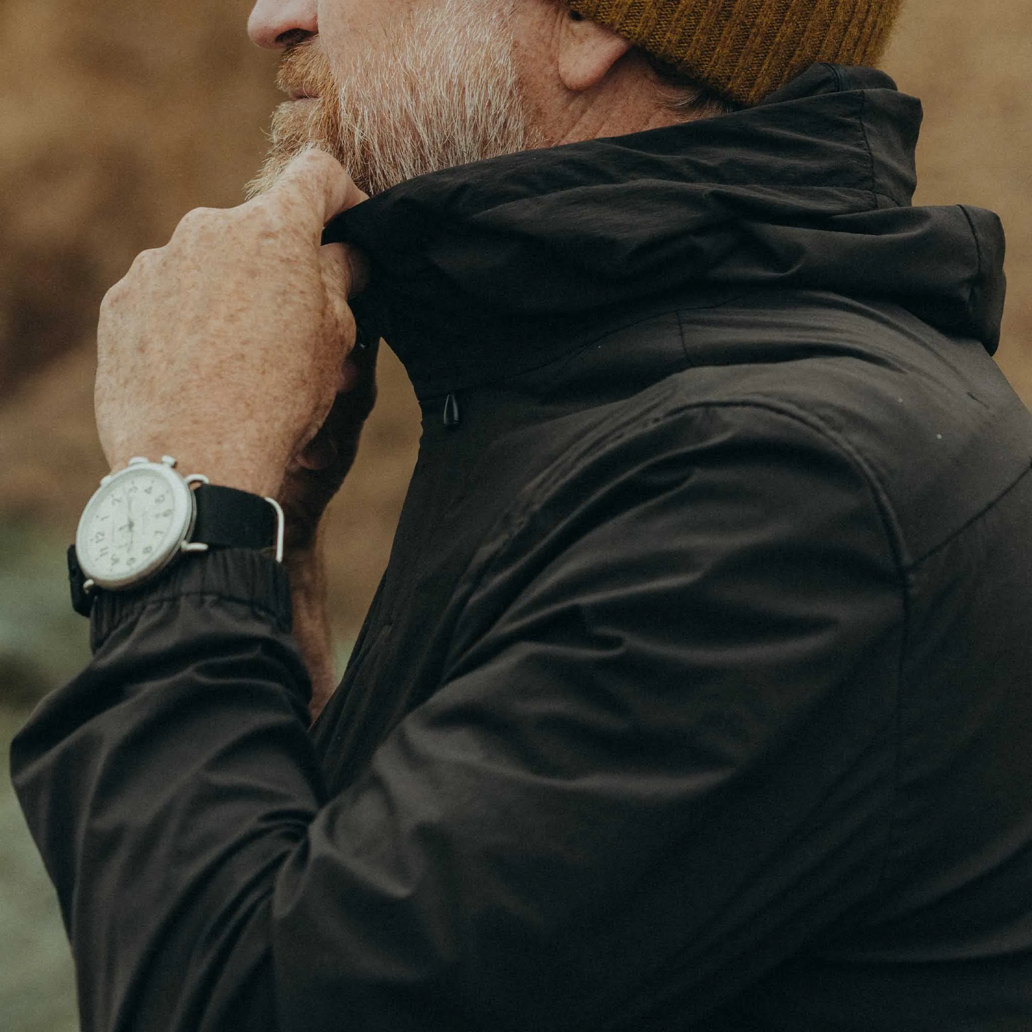 The Ridgeline Jacket in Coal sold by Taylor Stitch product image thumbnail 3