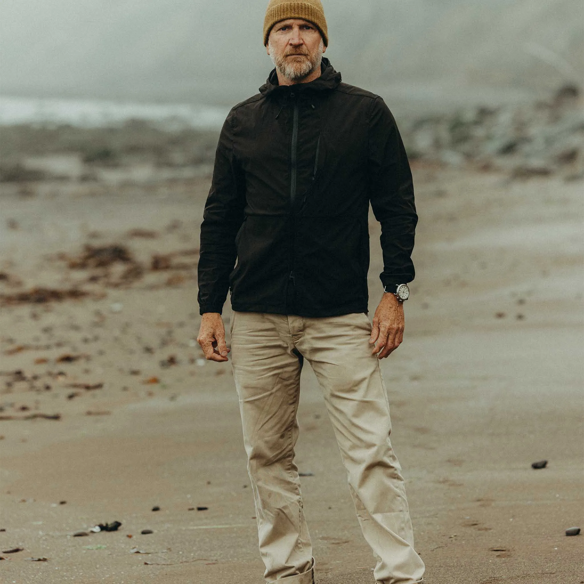 The Ridgeline Jacket in Coal sold by Taylor Stitch product image thumbnail 2