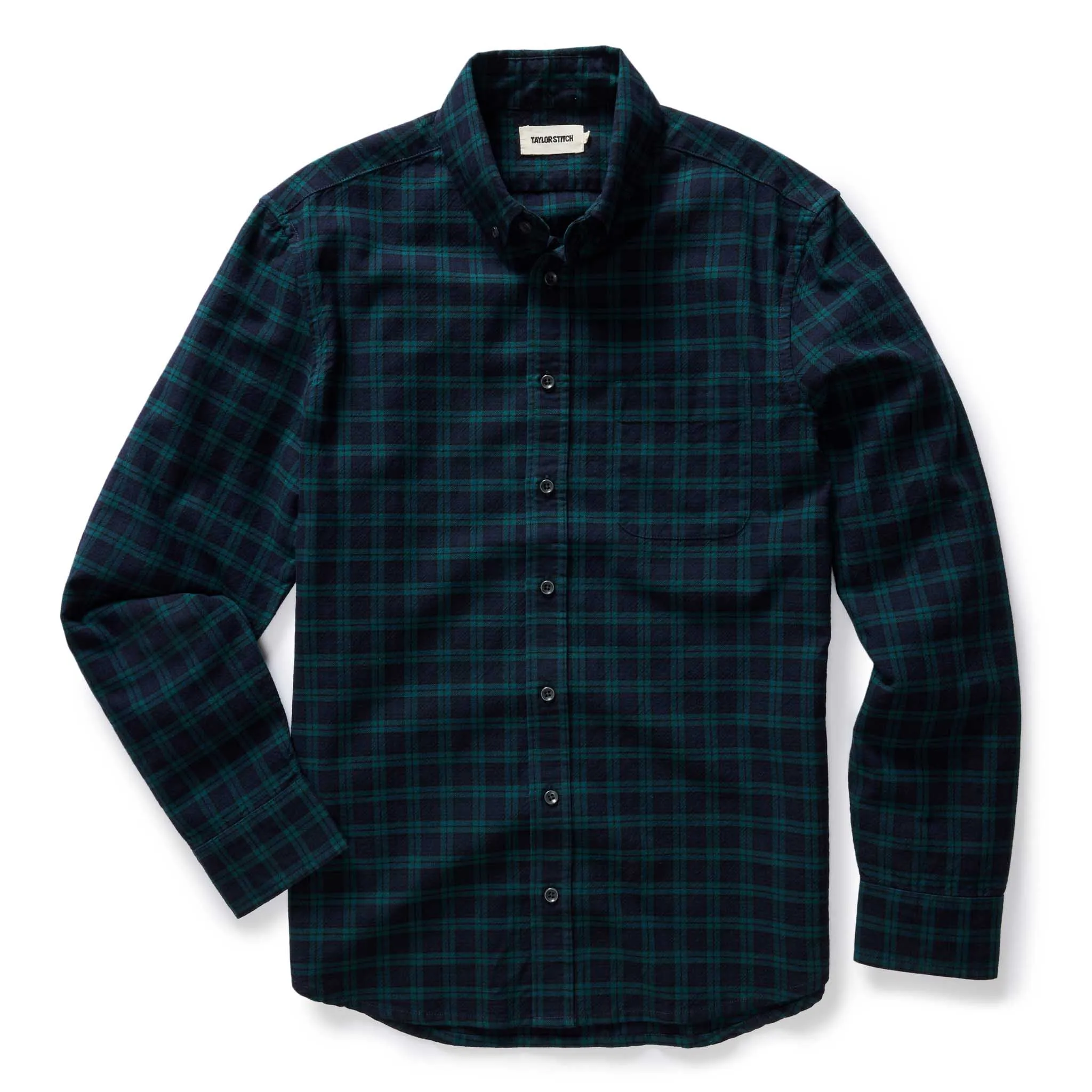 The Jack in Blackwatch Plaid sold by Taylor Stitch product image thumbnail 5