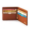 The Minimalist Billfold Wallet in Black sold by Taylor Stitch