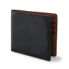 The Minimalist Billfold Wallet in Black sold by Taylor Stitch