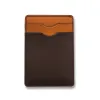 The Minimalist Wallet in Brown sold by Taylor Stitch