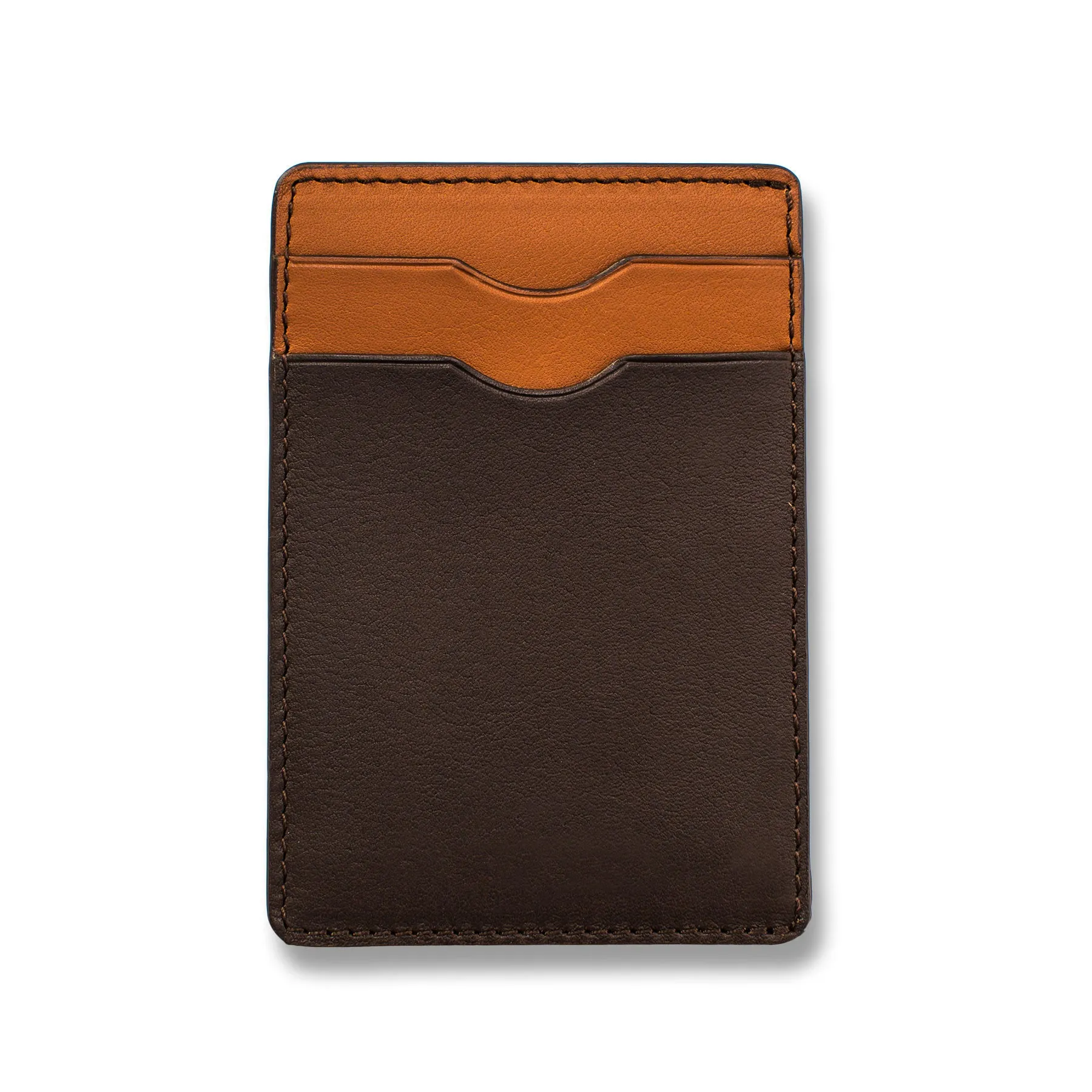 The Minimalist Wallet in Brown sold by Taylor Stitch product image thumbnail 5