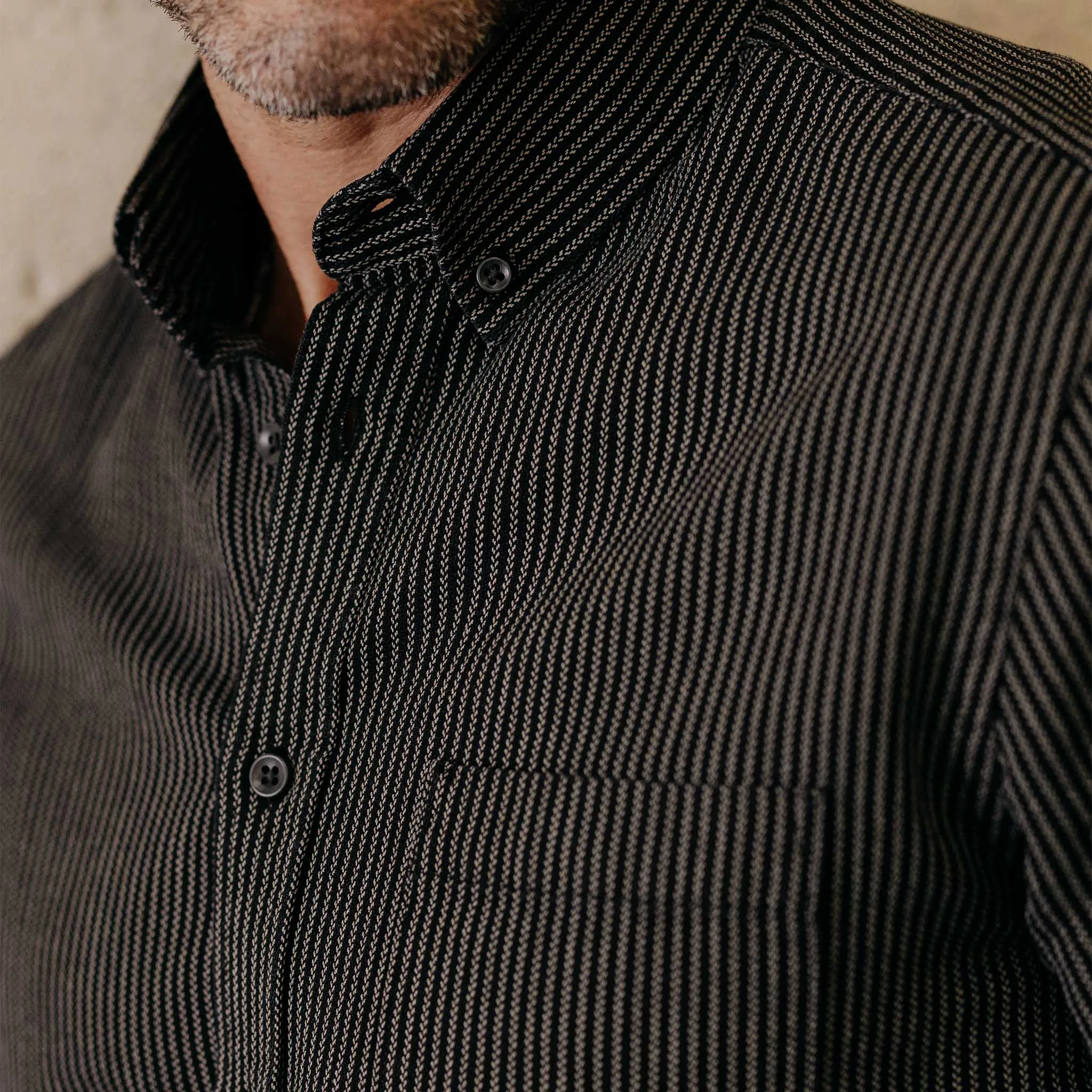 The Jack in Roped Black Indigo sold by Taylor Stitch product image thumbnail 3