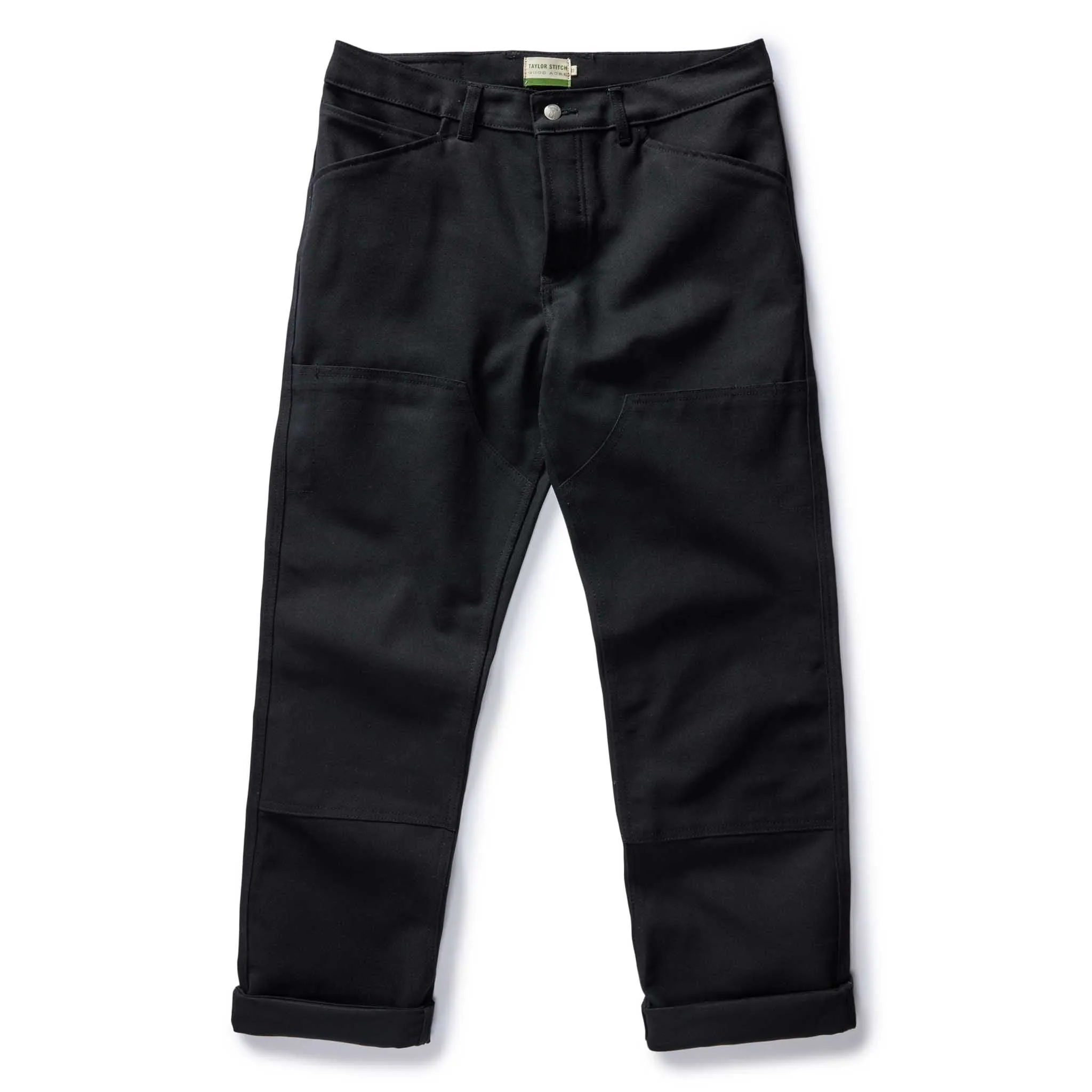 The Good Acre Chore Pant in Black Canvas sold by Taylor Stitch product image thumbnail 5