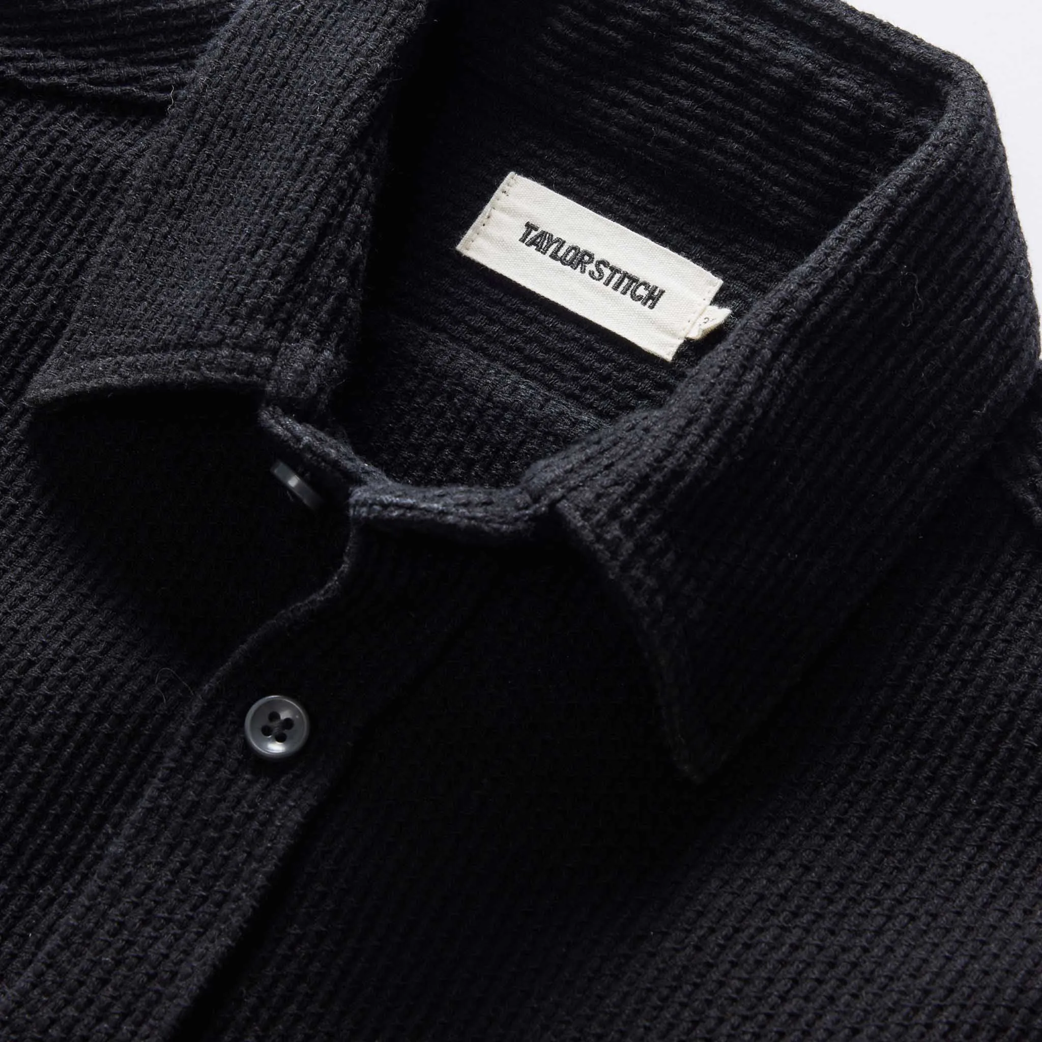 The Utility Shirt in Coal Sashiko sold by Taylor Stitch product image thumbnail 5