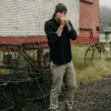 The Utility Shirt in Dark Navy Corduroy sold by Taylor Stitch