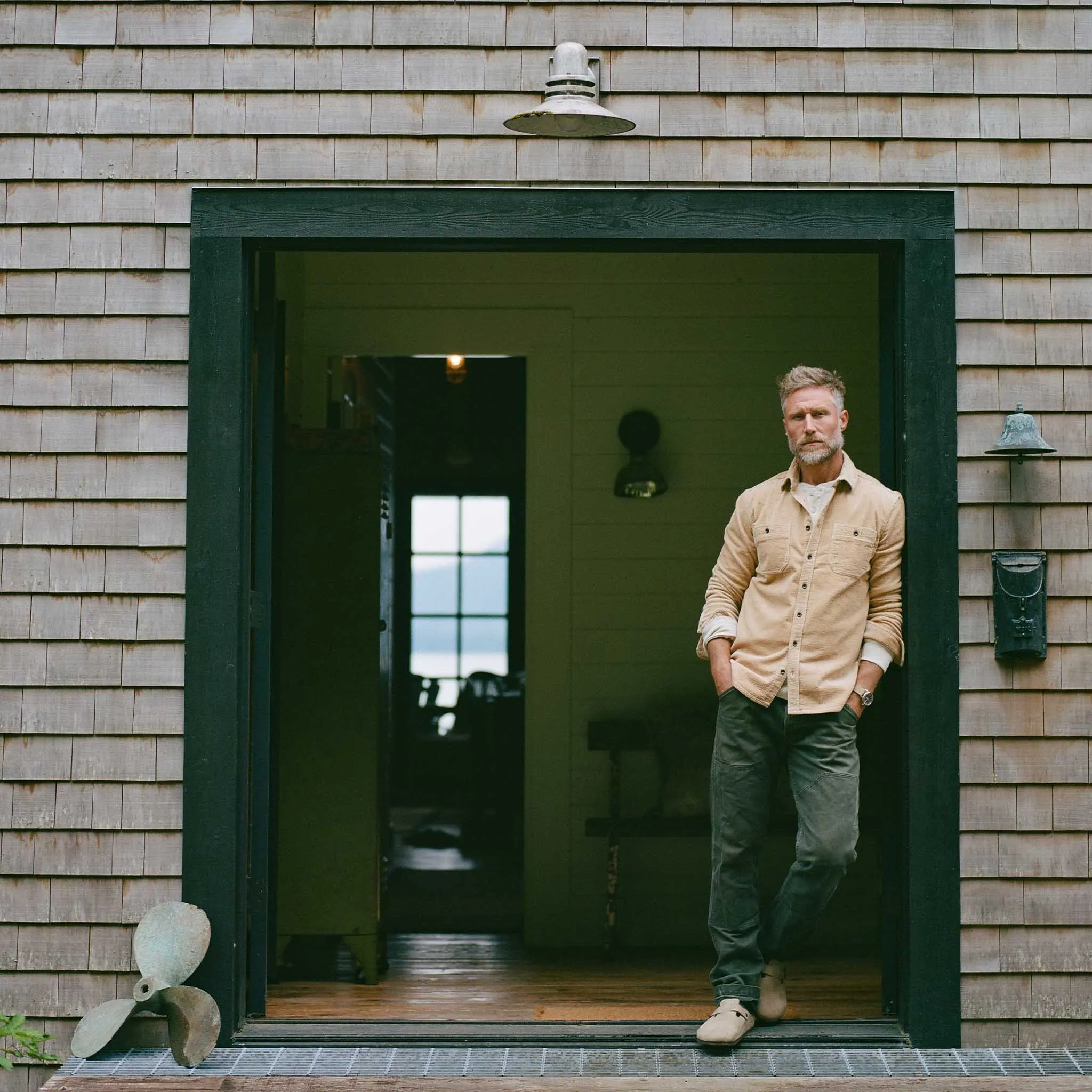 The Utility Shirt in Camel Corduroy sold by Taylor Stitch product image thumbnail 3