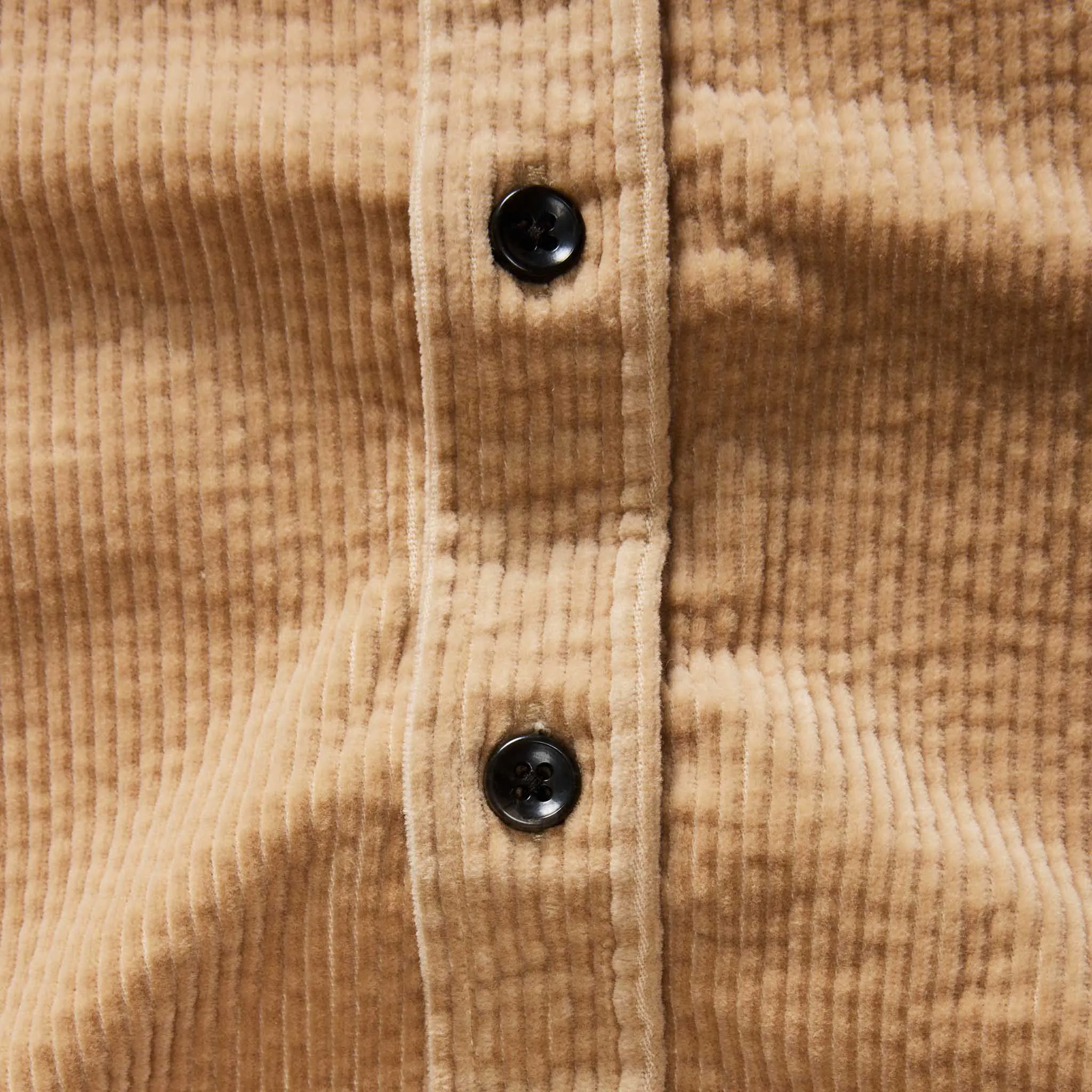 The Utility Shirt in Camel Corduroy sold by Taylor Stitch product image thumbnail 5