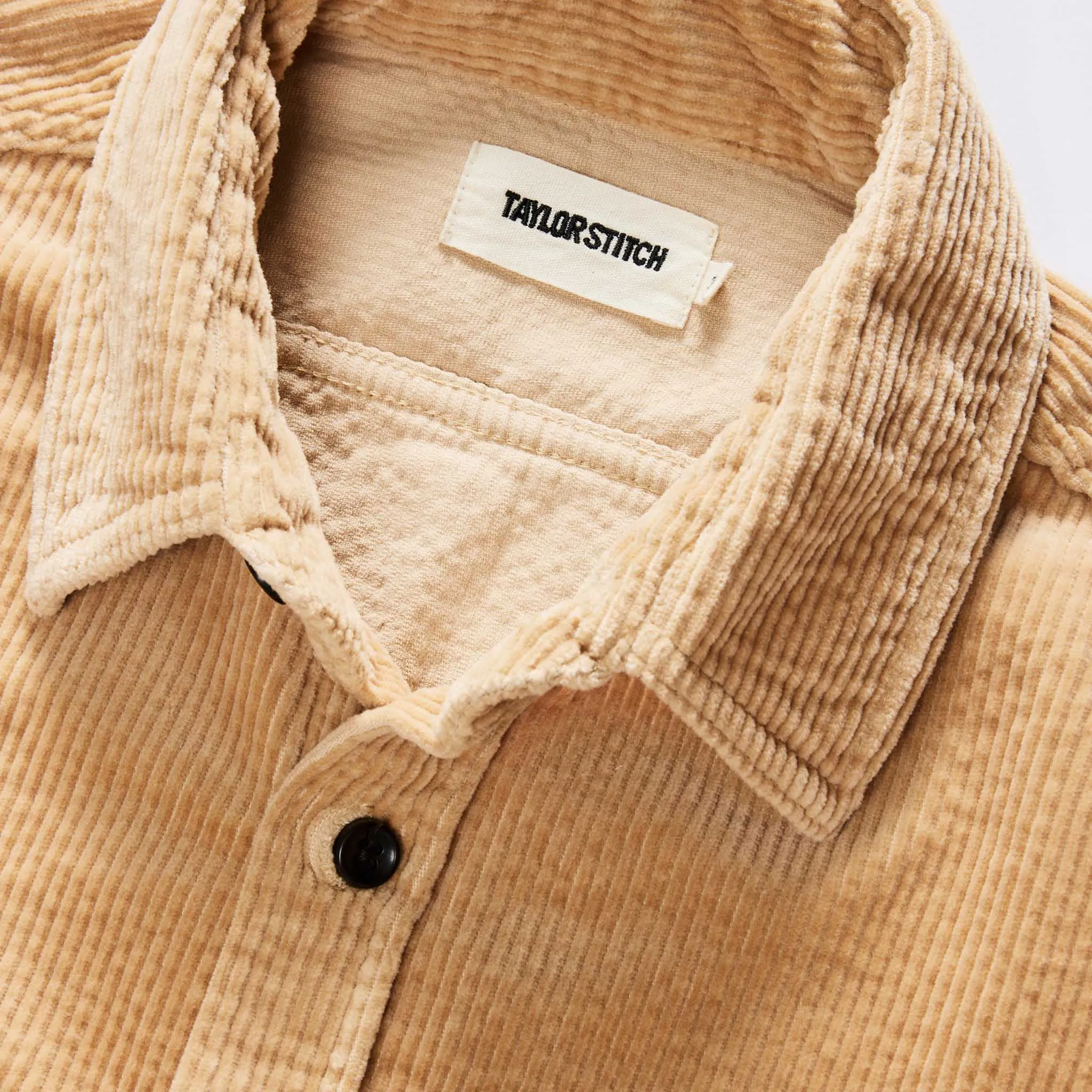 The Utility Shirt in Camel Corduroy sold by Taylor Stitch product image thumbnail 4