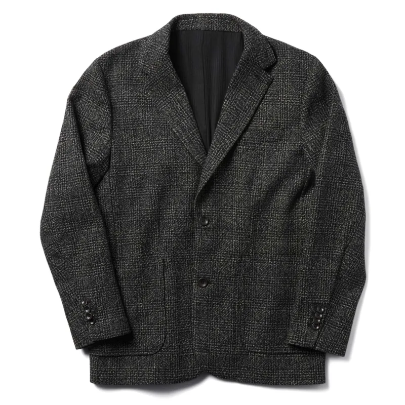 The Sheffield Sportcoat in Coal Slub Check sold by Taylor Stitch